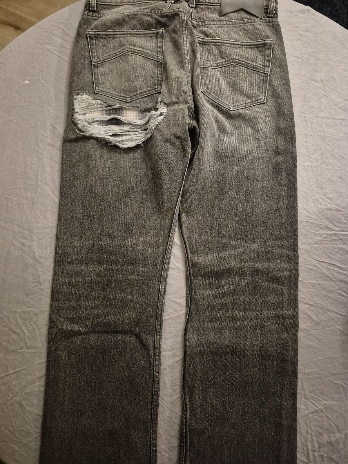 Rhude Rhude Black Denim Jeans Size 31 BNWT Size US 31 - 2 Thumbnail