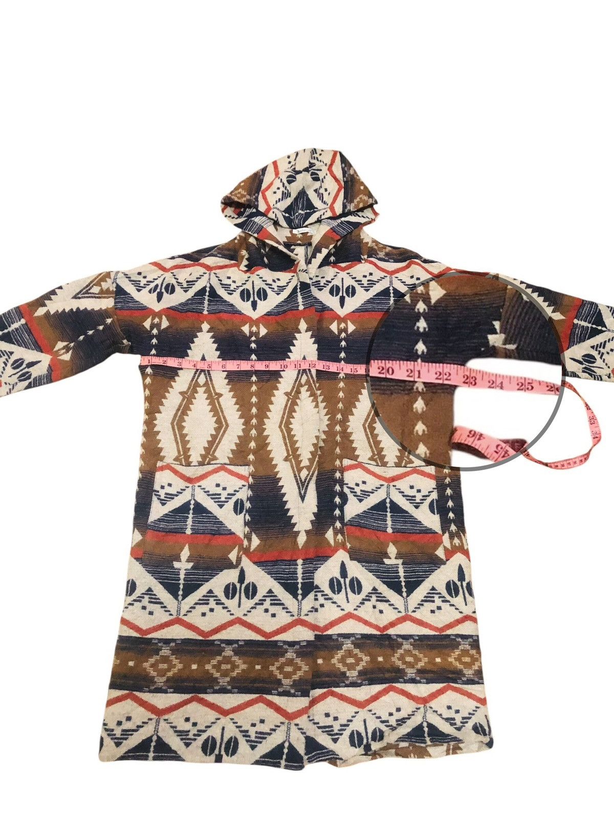 Japanese Brand × Native Radarista native Navajo parkas hoodie Size US L / EU 52-54 / 3 - 6 Thumbnail