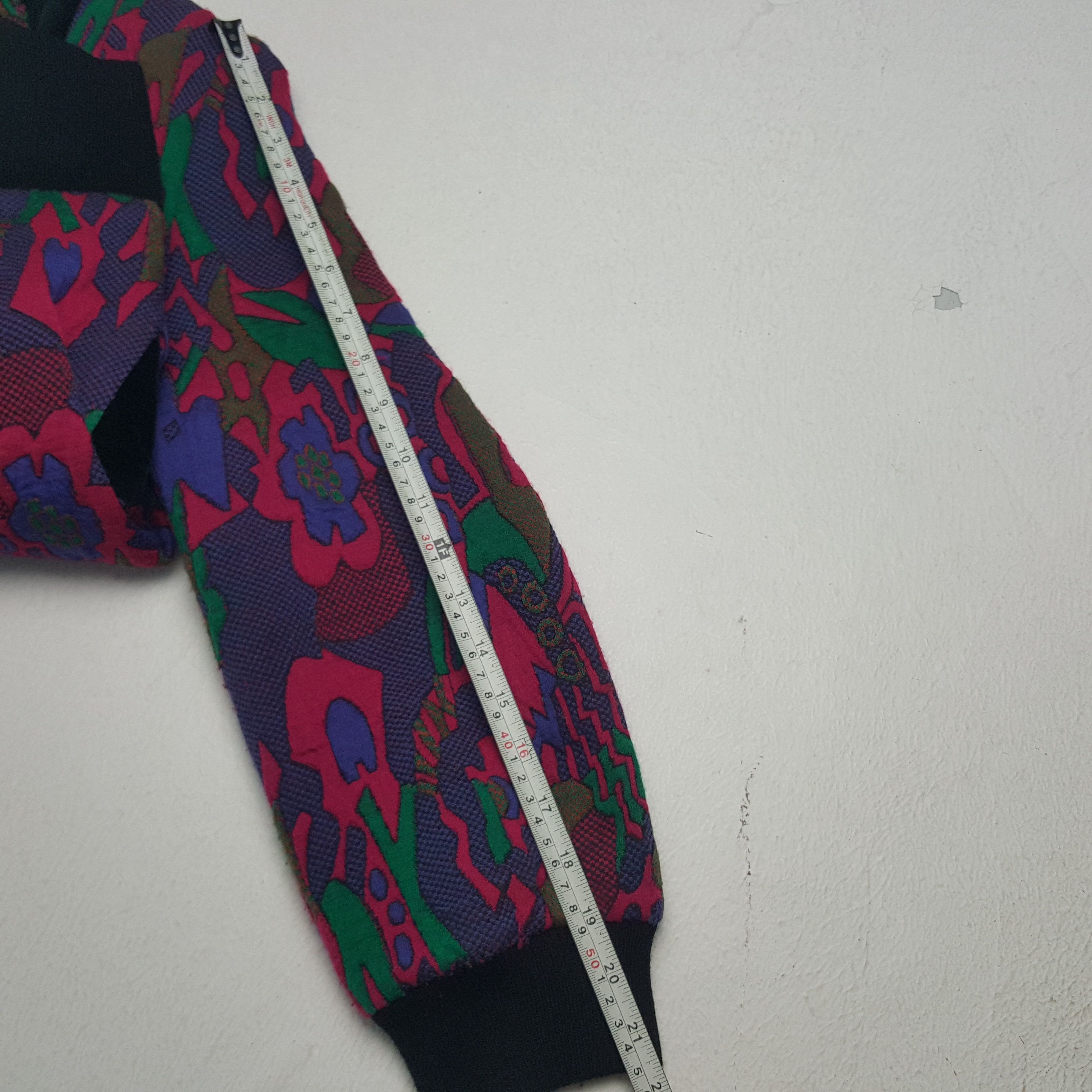 Japanese Brand × Vintage Vintage Hiolemi Japanese Blazer Coat Jacket Size M / US 6-8 / IT 42-44 - 6 Thumbnail
