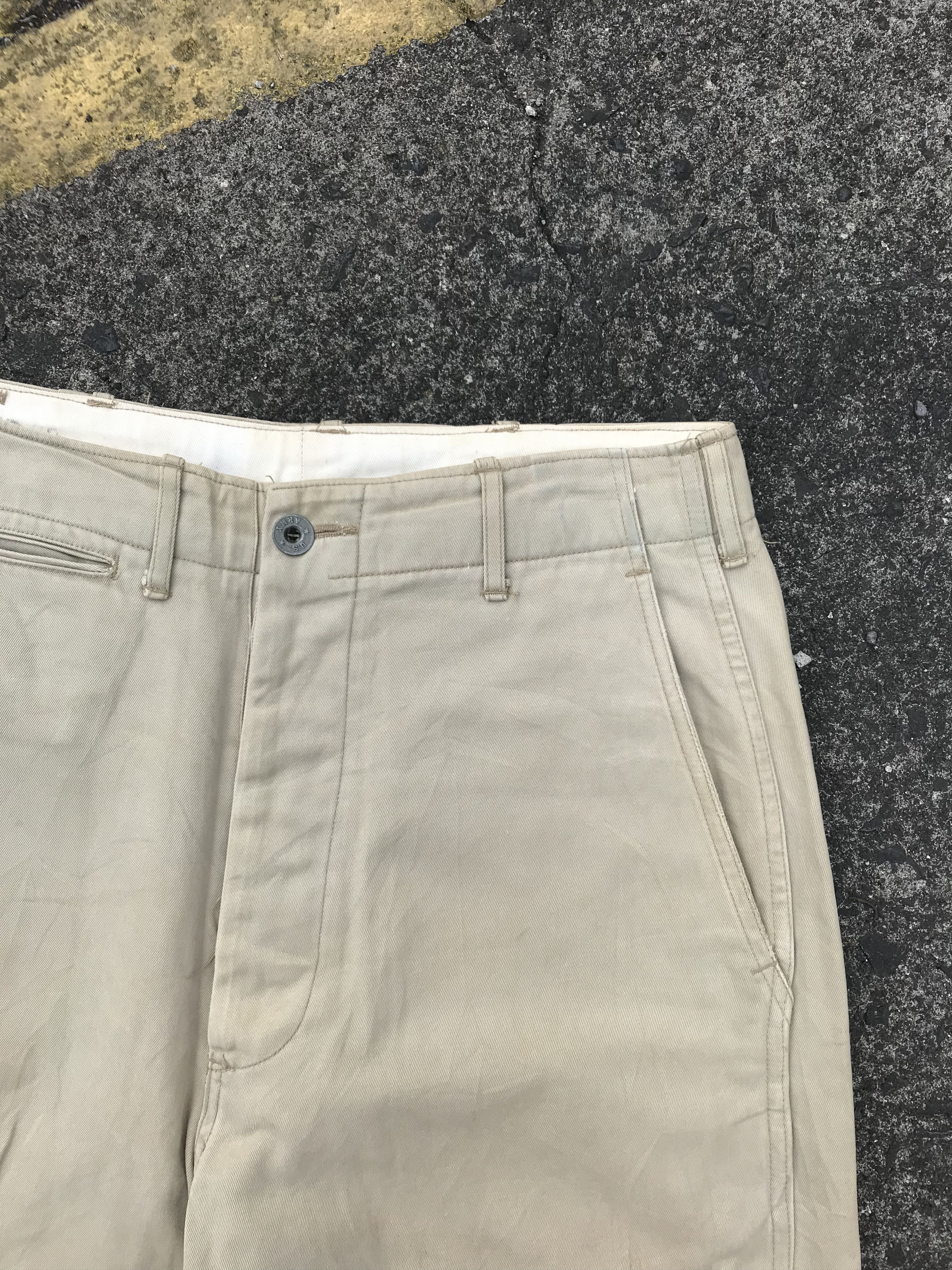 Buzz Rickson's Toyo enterprise buzz rickson’s original spec khaki trouser Size US 30 / EU 46 - 2 Thumbnail