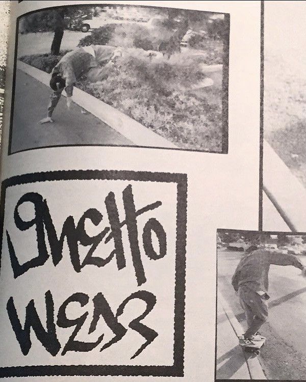 World Industries [SOLD] 1990' Ghetto Wear Short Size US 34 / EU 50 - 5 Thumbnail
