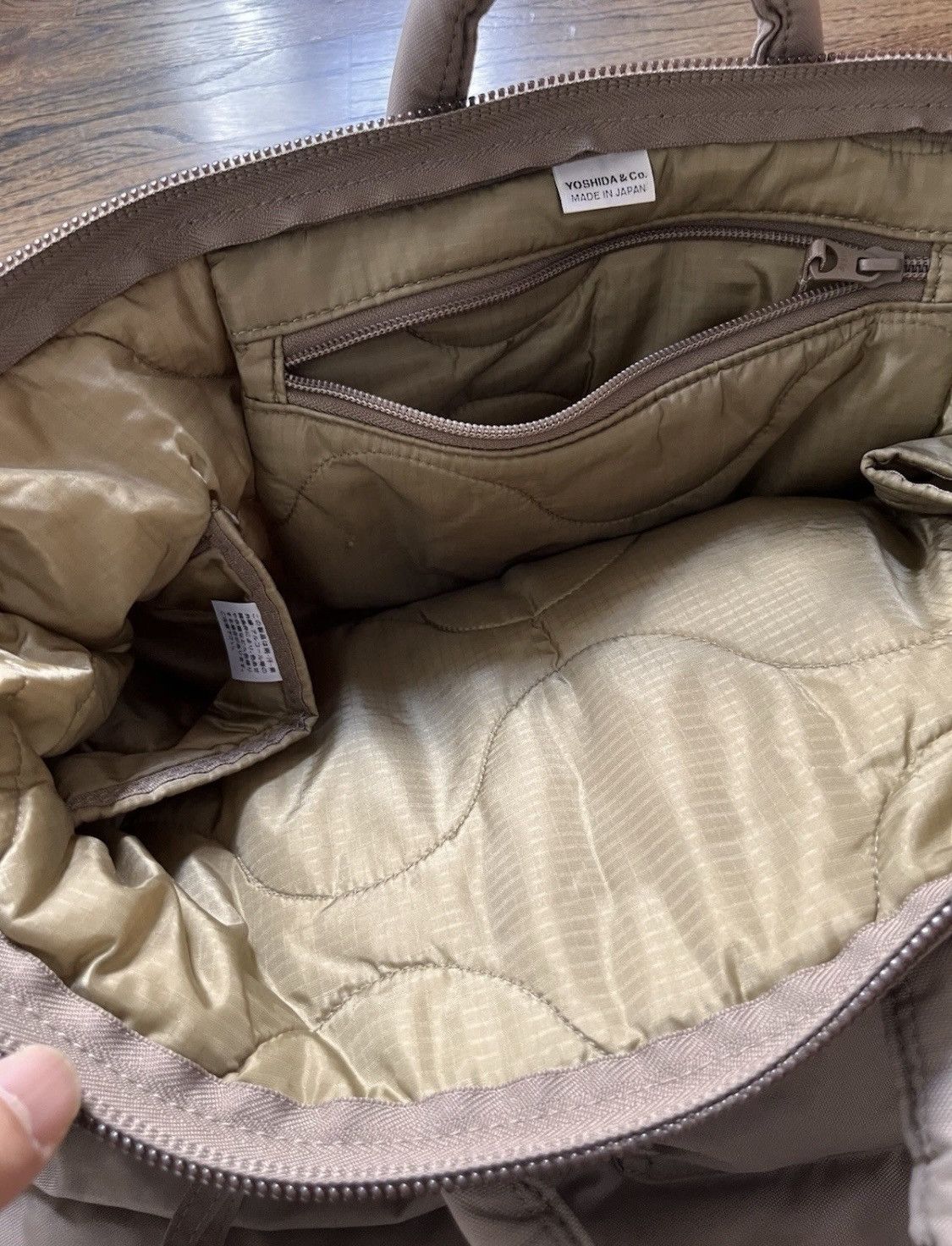 Porter Porter X Hyke Season 1 Helmet bag Size ONE SIZE - 4 Thumbnail