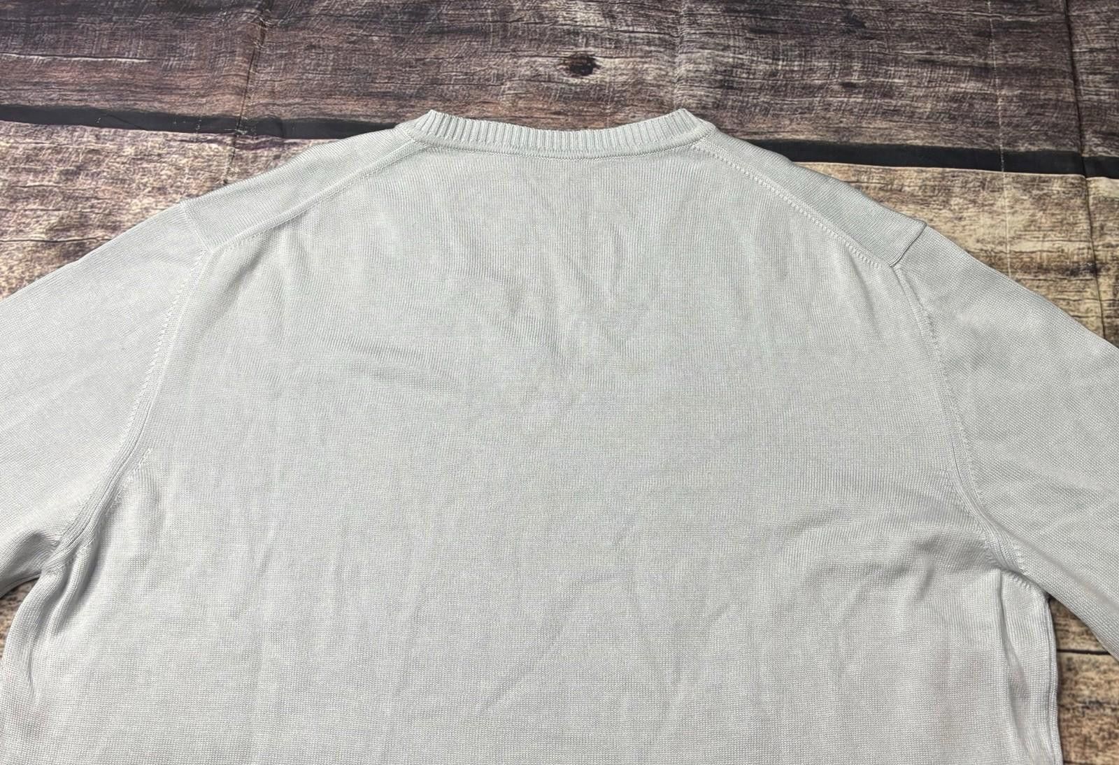 Other Franco Ziche Sweater Mens Medium Cotton Baby Blue Italy Made Size US M / EU 48-50 / 2 - 6 Thumbnail