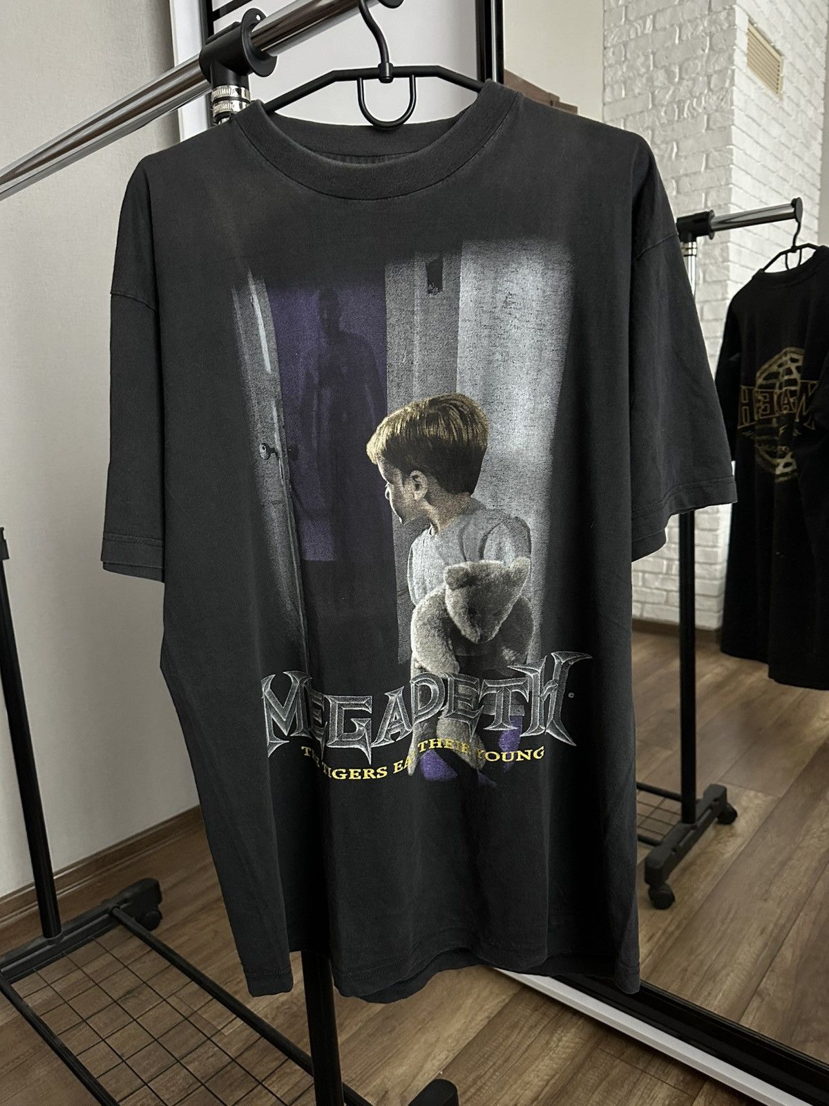 Band Tees × Megadeth × Vintage Vintage Megadeth Youthanasia 1994