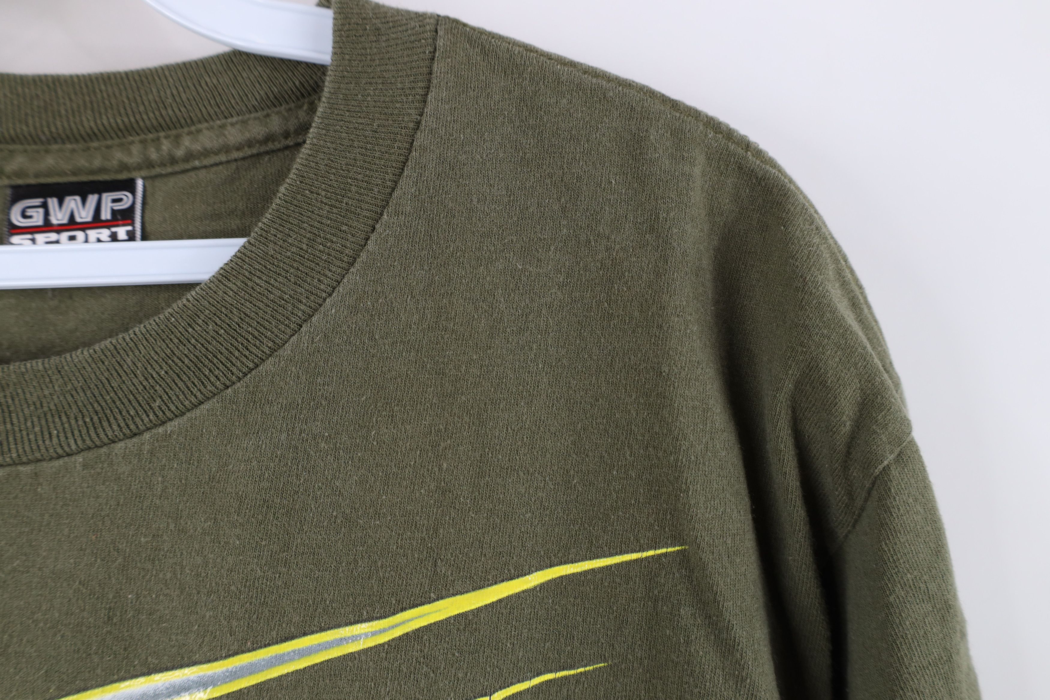 Vintage Vintage 90s Y2K Streetwear Quad Blaster Racing T-Shirt Size US S / EU 44-46 / 1 - 5 Thumbnail