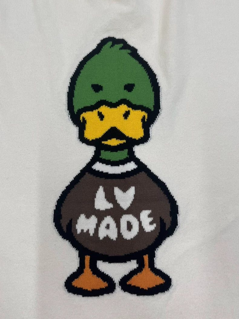 Louis Vuitton Louis Vuitton SS22 Straight Crew Neck Logo Printed Pullove Size US M / EU 48-50 / 2 - 3 Thumbnail