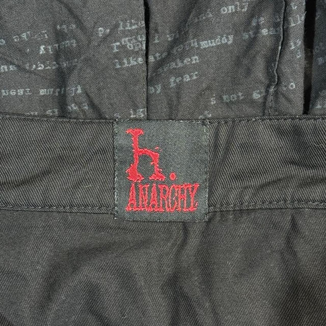 Japanese Brand H.ANARCHY PLEATED MINI SKIRT Size 28" / US 6 / IT 42 - 5 Thumbnail