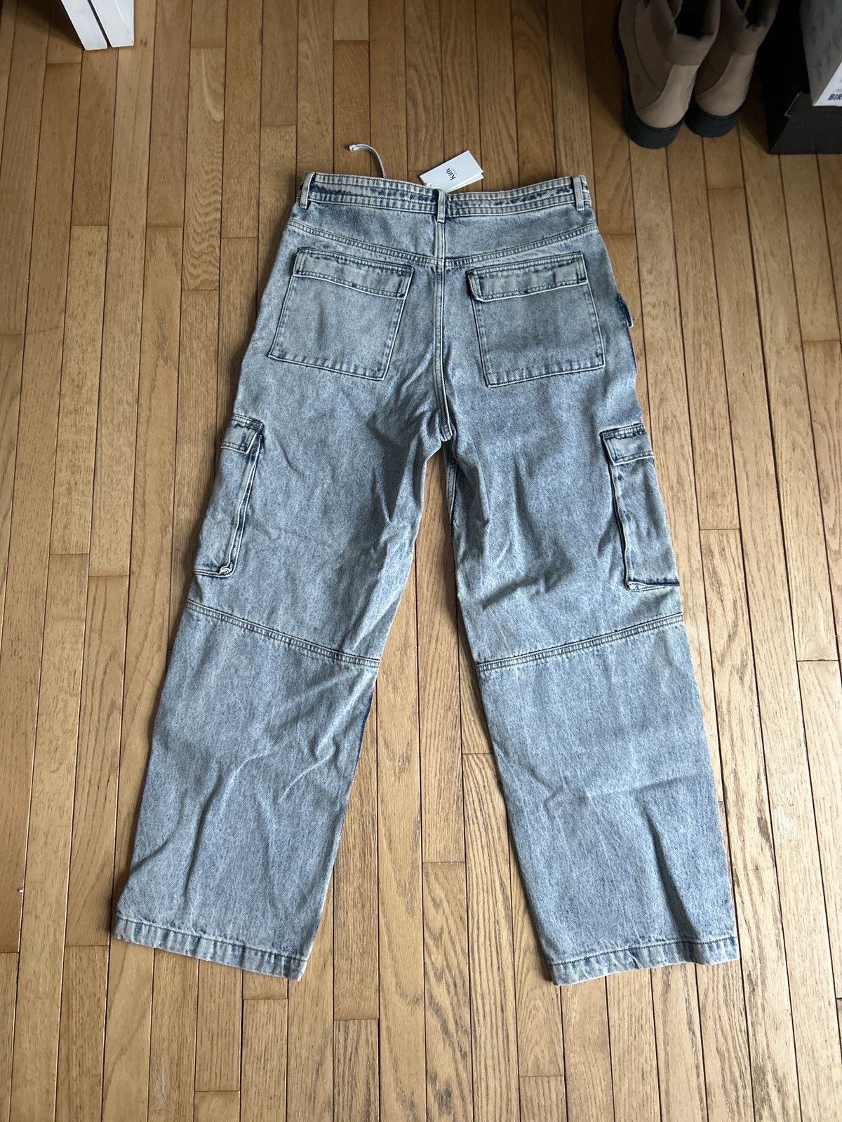 Kith Kith Denim Cargo Pants Size US 34 / EU 50 - 6 Thumbnail