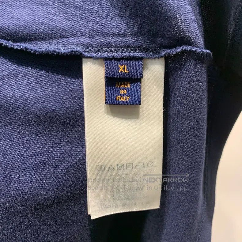 Louis Vuitton Louis Vuitton Large size Lianliankan embroidered short sle Size US XL / EU 56 / 4 - 6 Thumbnail