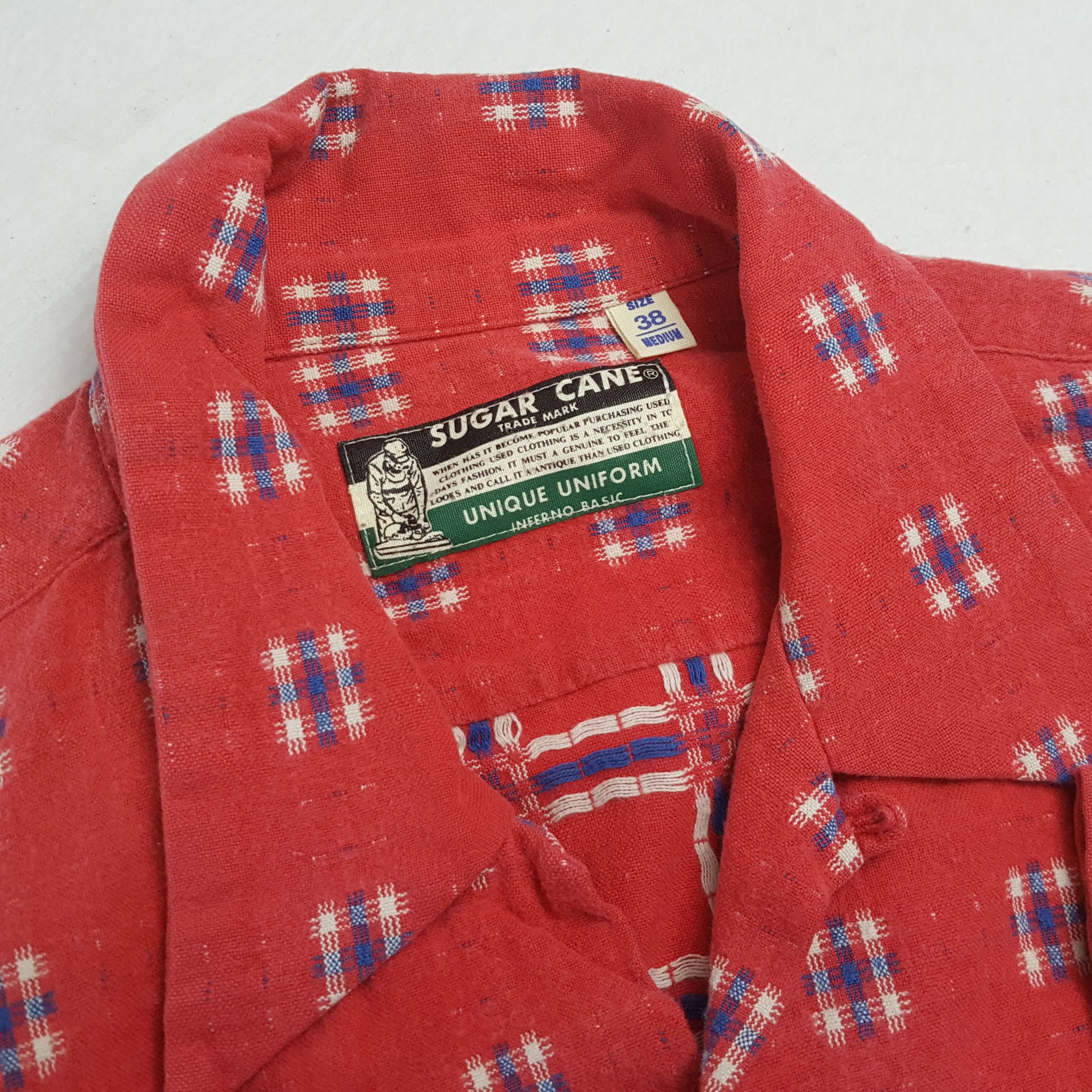 Japanese Brand × Sugar Cane × Vintage SUGAR CANE Shirt Japanese Brand Classic Style Size US M / EU 48-50 / 2 - 8 Thumbnail