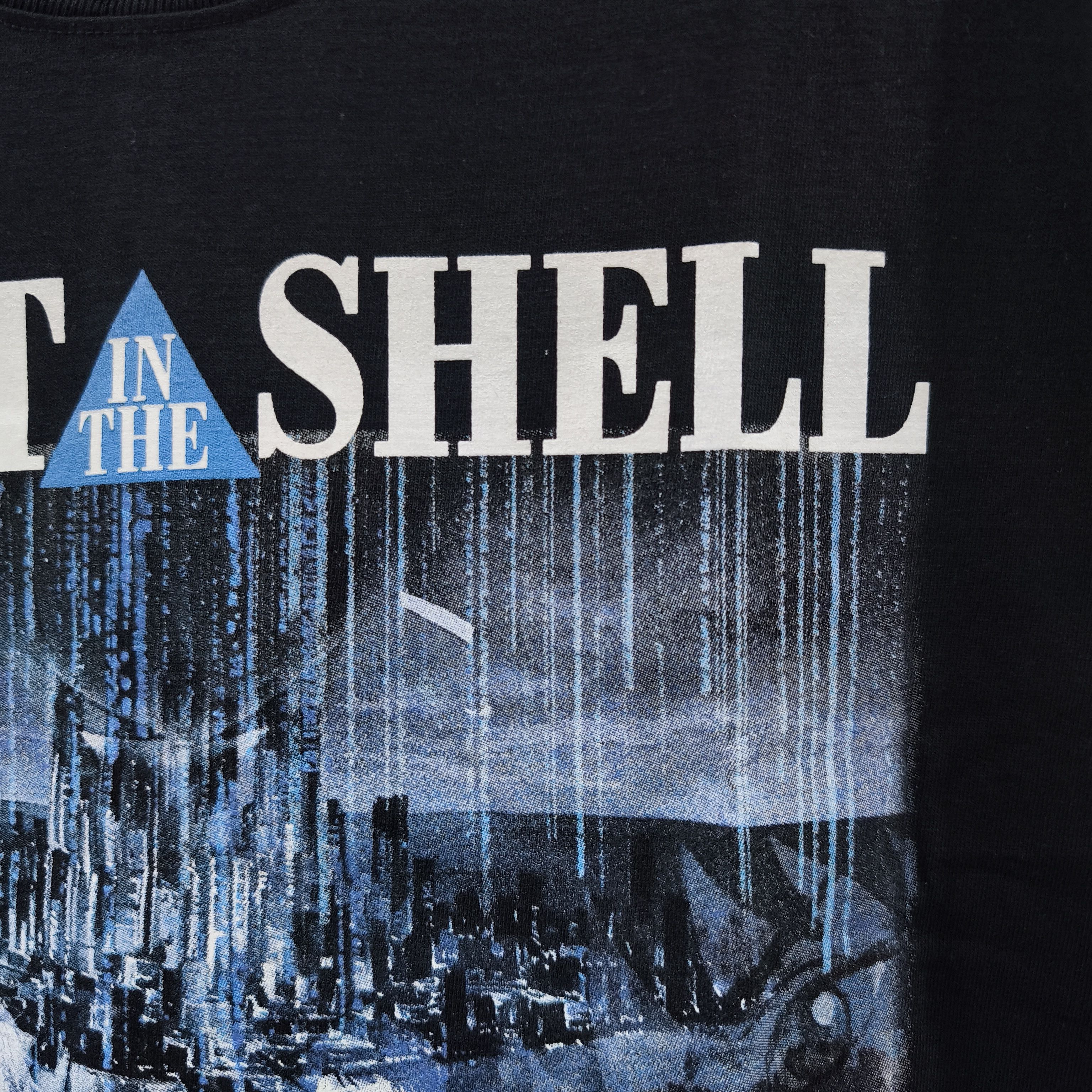 Anime Ghost In The Shell Body Mirror T-shirt Size US XL / EU 56 / 4 - 4 Thumbnail