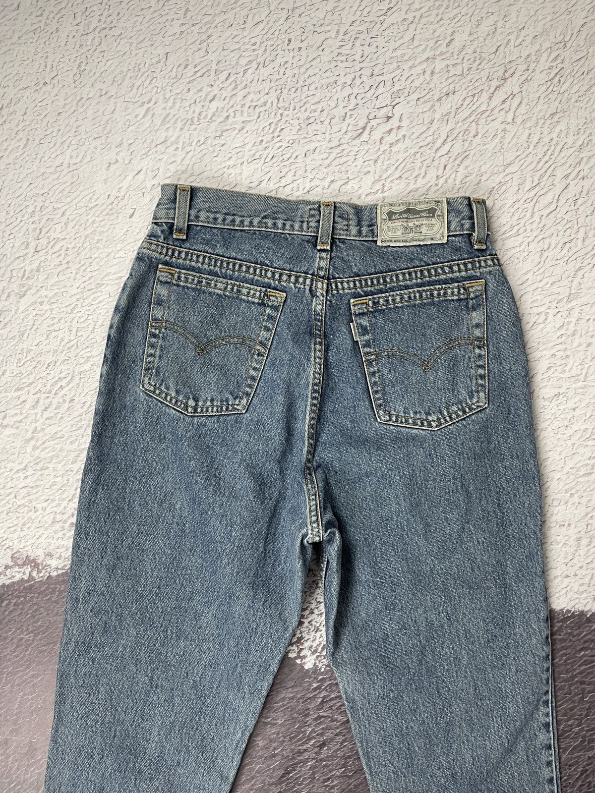 Levi's Levi’s 782 silver tab vintage 80s made in Italy denim jeans Size 26" / US 2 / IT 38 - 13 Thumbnail