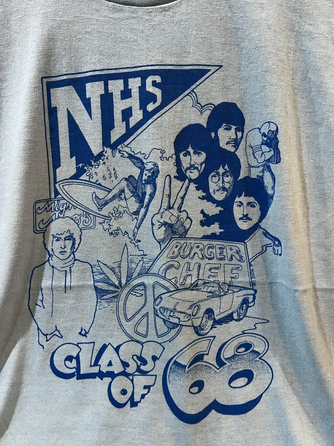 Band Tees NHS Class of 1968’s Size US M / EU 48-50 / 2 - 3 Thumbnail
