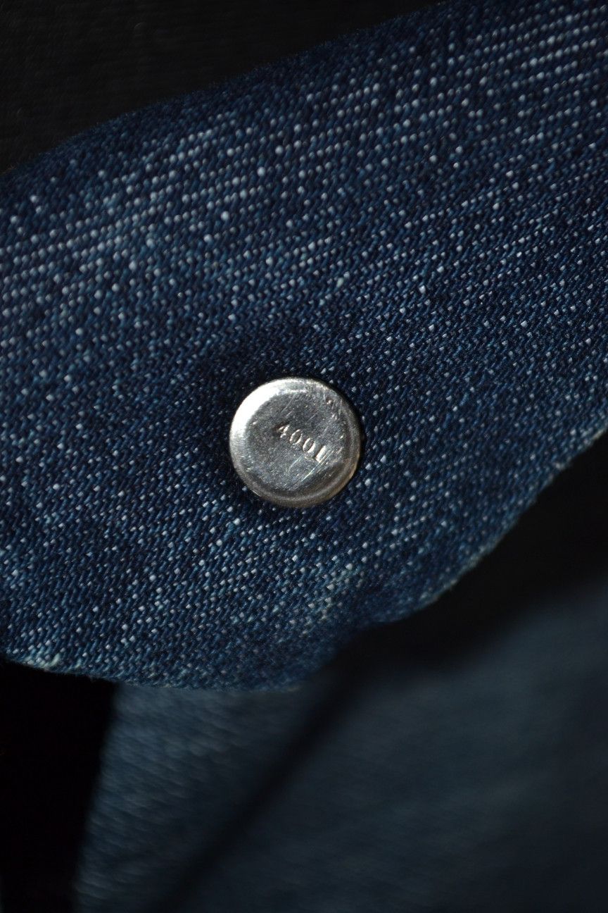 Levi's Levi's x Nike Trucker Navy Denim Jacket M Size US M / EU 48-50 / 2 - 5 Thumbnail