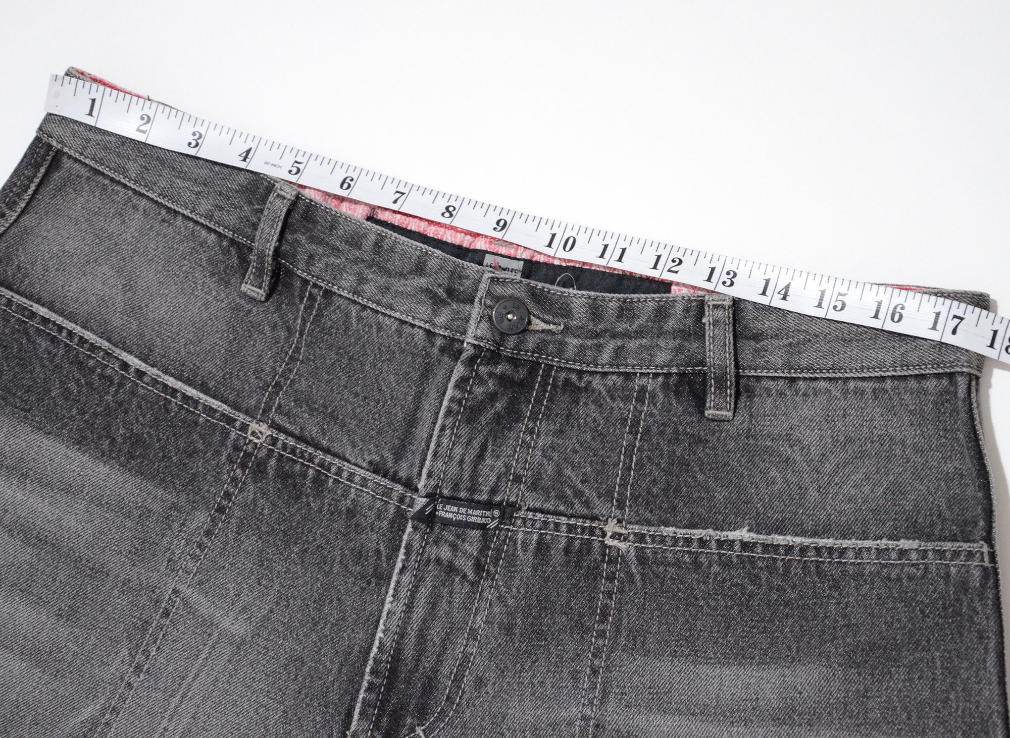 Other Marithe Francois Girbaud Jeans Paisley Pattern SPFY2601DP07 Size US 34 / EU 50 - 19 Thumbnail