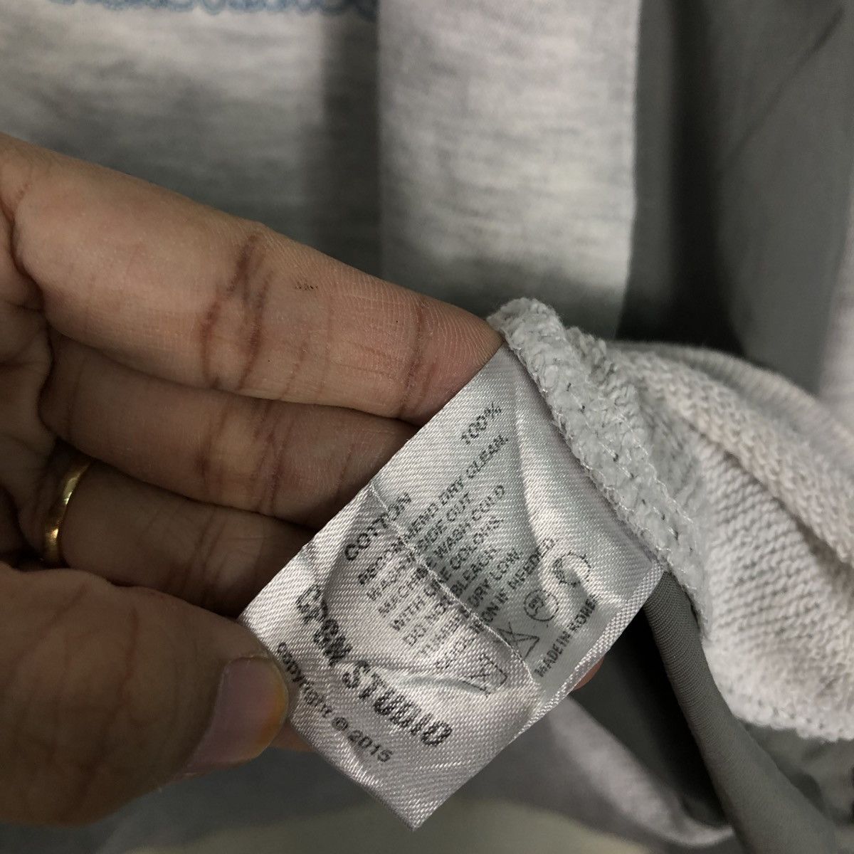 Japanese Brand 📌Vintage Sweatshirt Crewneck Big Logo Bear Embroidery Size US M / EU 48-50 / 2 - 17 Thumbnail