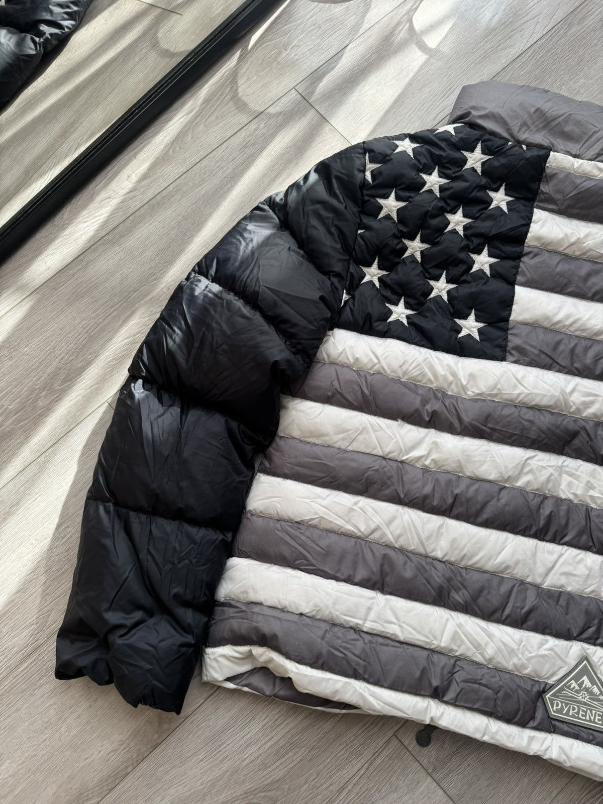 Pyrenex Pyrenex Down American Flag Puffer Jacket Size US M / EU 48-50 / 2 - 7 Thumbnail