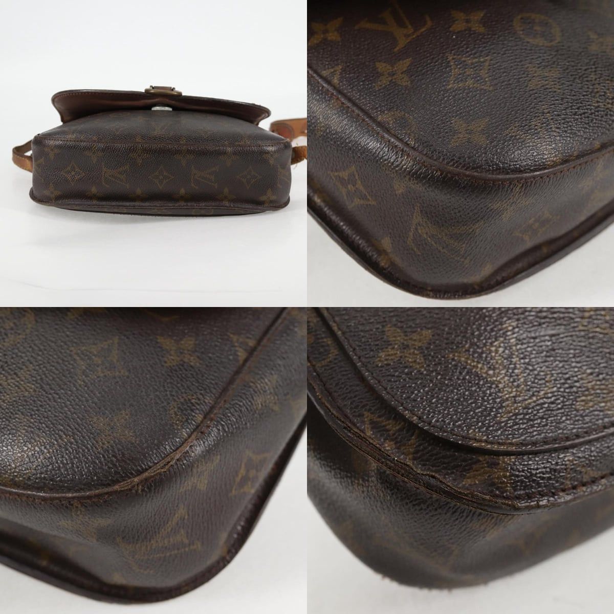 Louis Vuitton LOUIS VUITTON Monogram Saint Cloud GM Shoulder Bag M51242 Size ONE SIZE - 11 Thumbnail