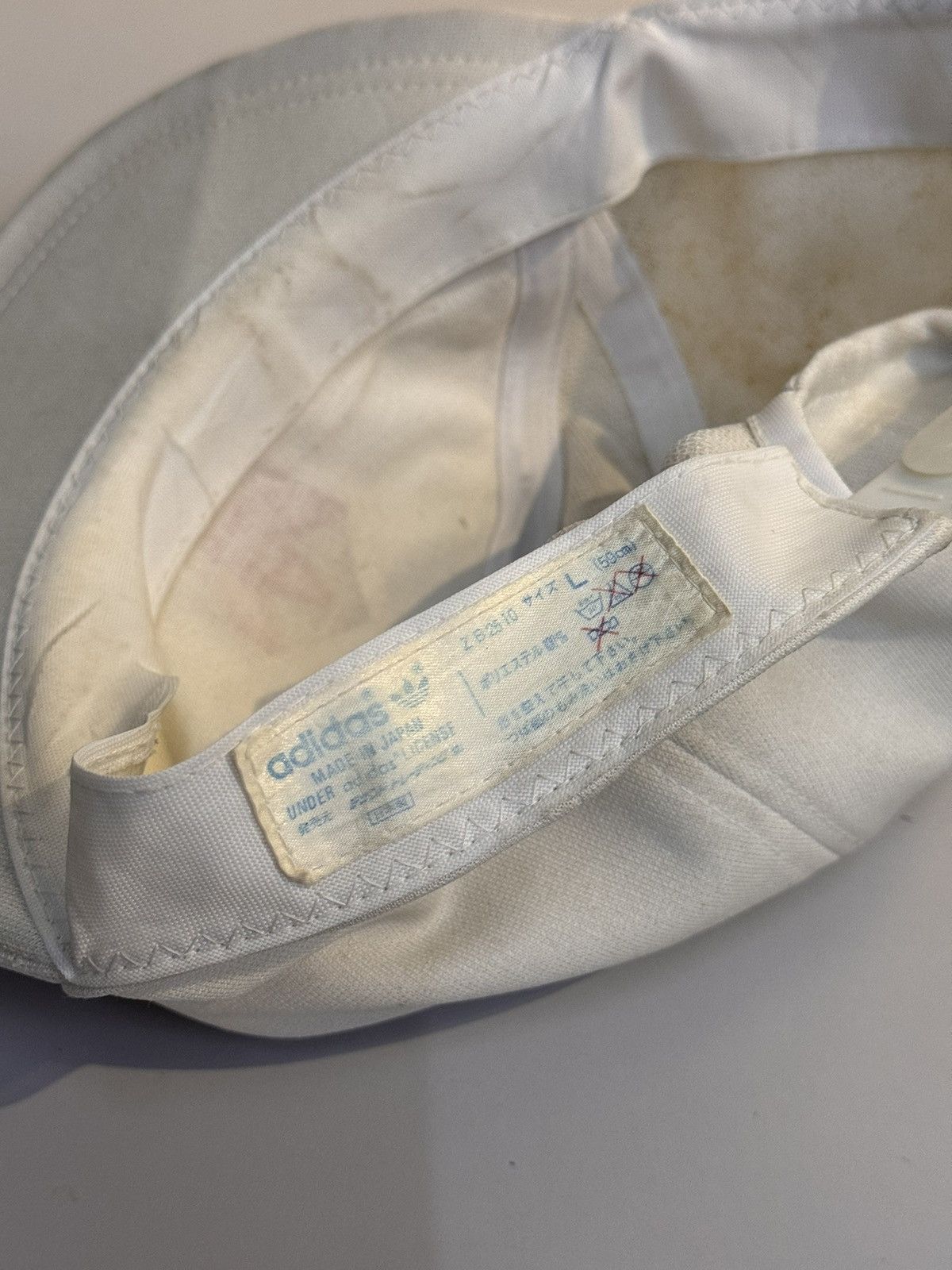 Adidas Adidas Ball Vintage Cap Size ONE SIZE - 5 Thumbnail