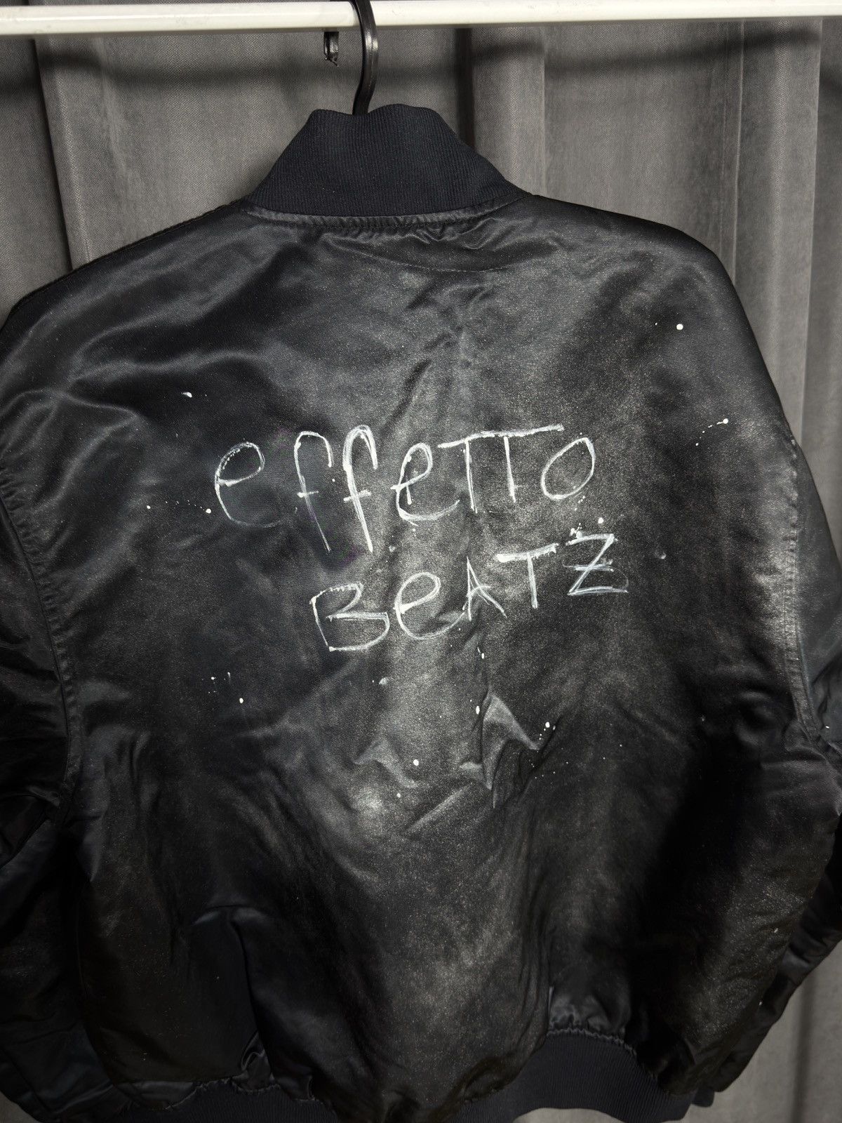 NFL × Starter × Vintage Vtg 80s NFL Oakland Raiders NWA Starter Satin Bomber Jacket Size US XL / EU 56 / 4 - 7 Thumbnail