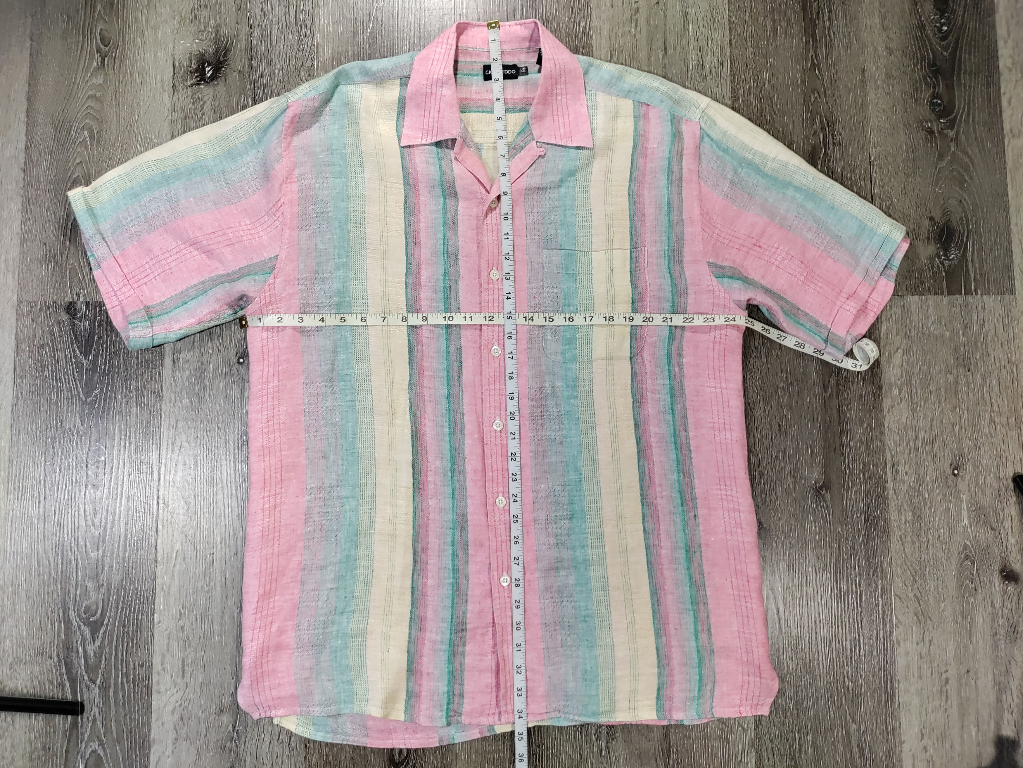 Vintage Gionfriddo Men's Shirt Size US XL / EU 56 / 4 - 1 Thumbnail