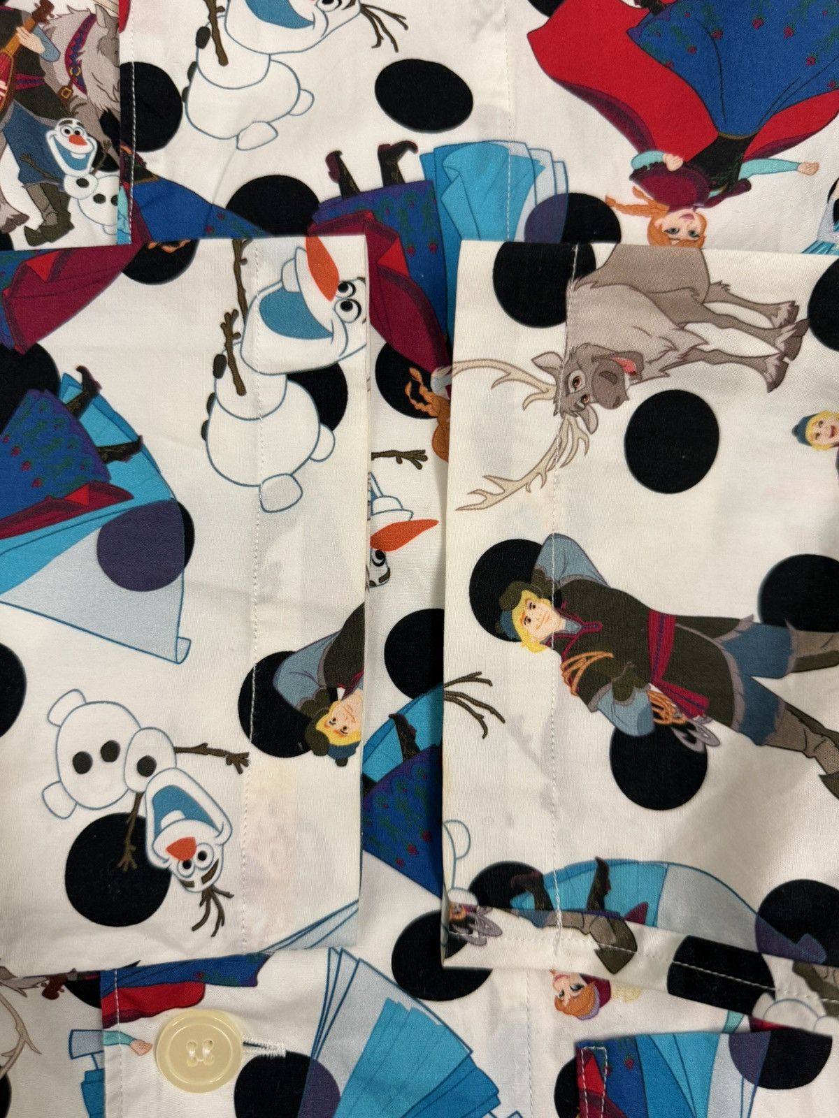 Comme des Garcons Comme des Garçons CDG x Disney Frozen Shirt and Pants Set Size M / US 6-8 / IT 42-44 - 7 Thumbnail