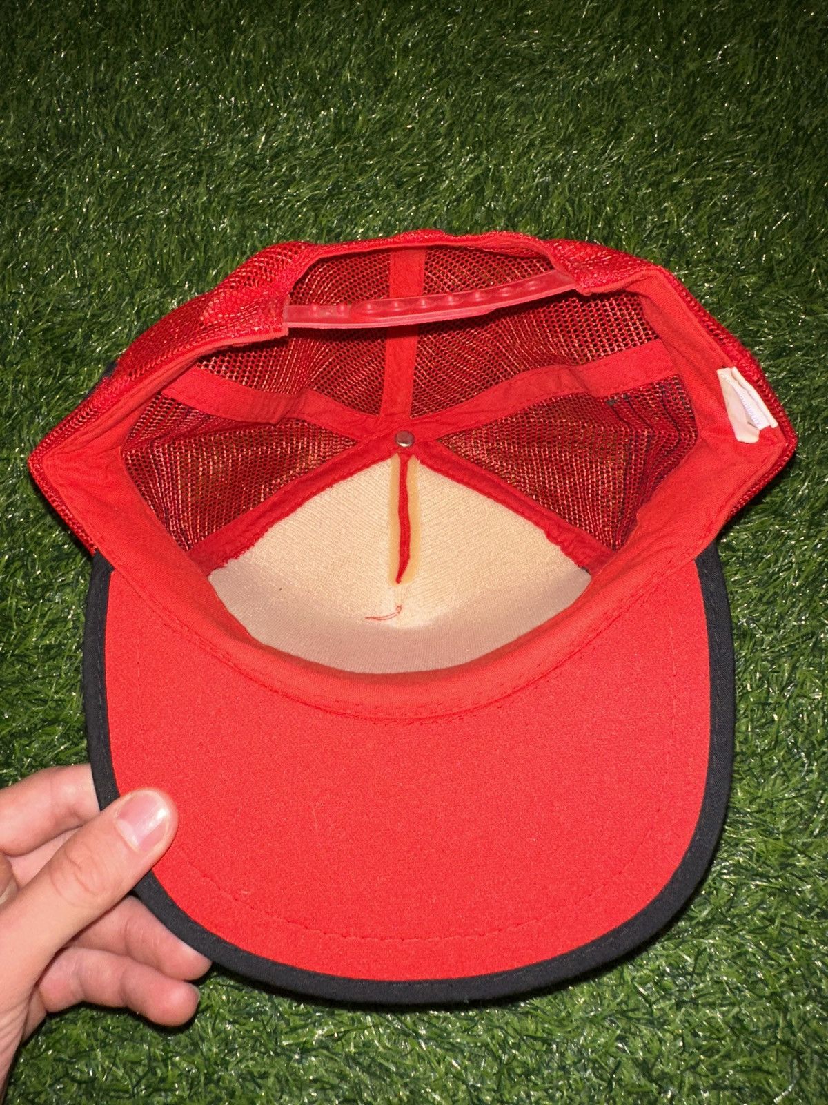 Vintage Vintage please dont smoke and i wont fart funny trucker hat Size ONE SIZE - 7 Thumbnail