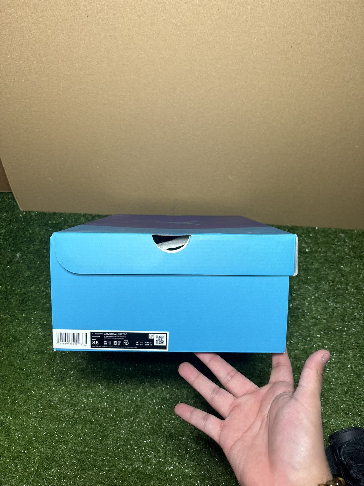 Jordan Brand Jordan 6 retro aqua Size US 8.5 / EU 41-42 - 12 Thumbnail