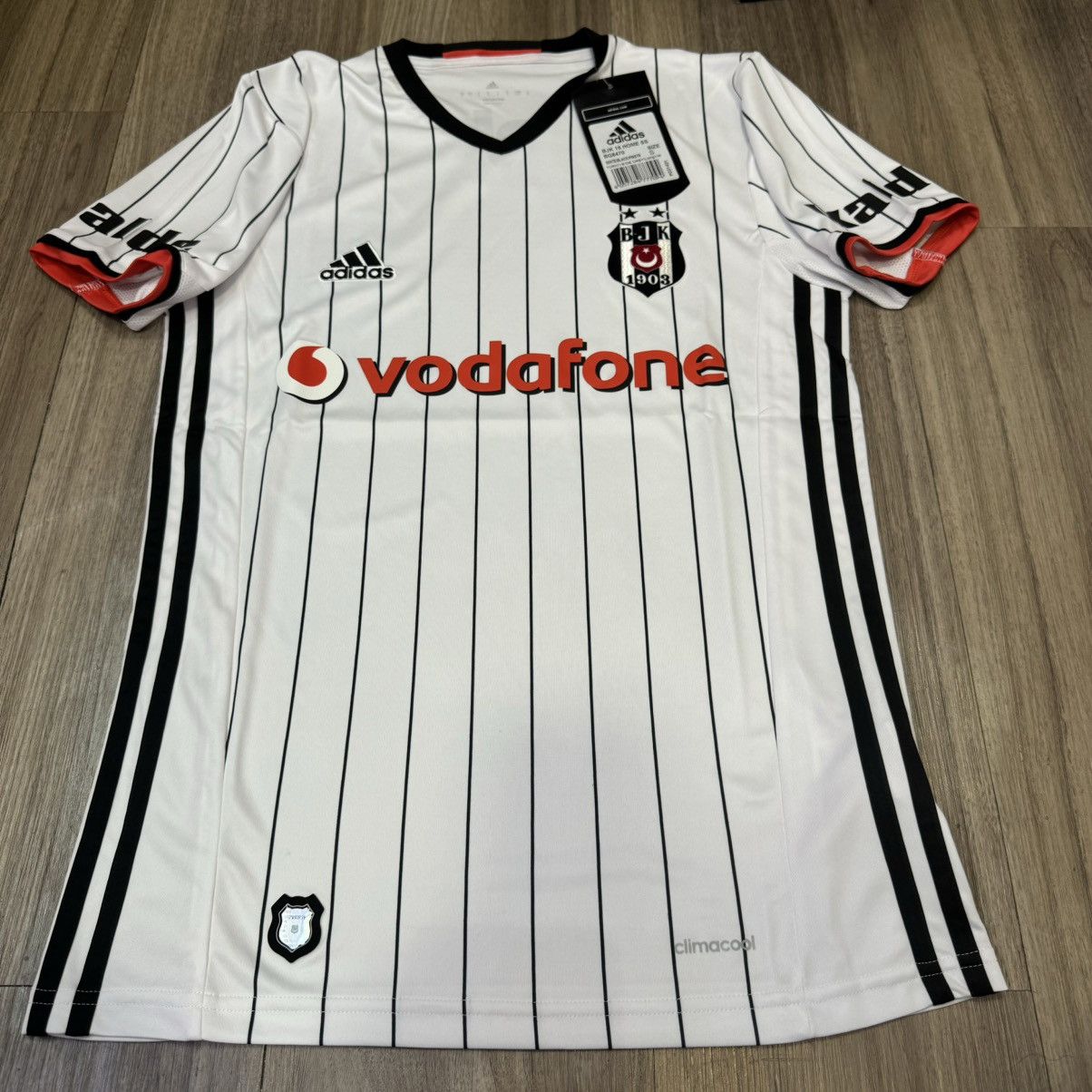 Adidas besiktas 16/17 away shirt (Bnwt) Size US S / EU 44-46 / 1 - 1 Thumbnail