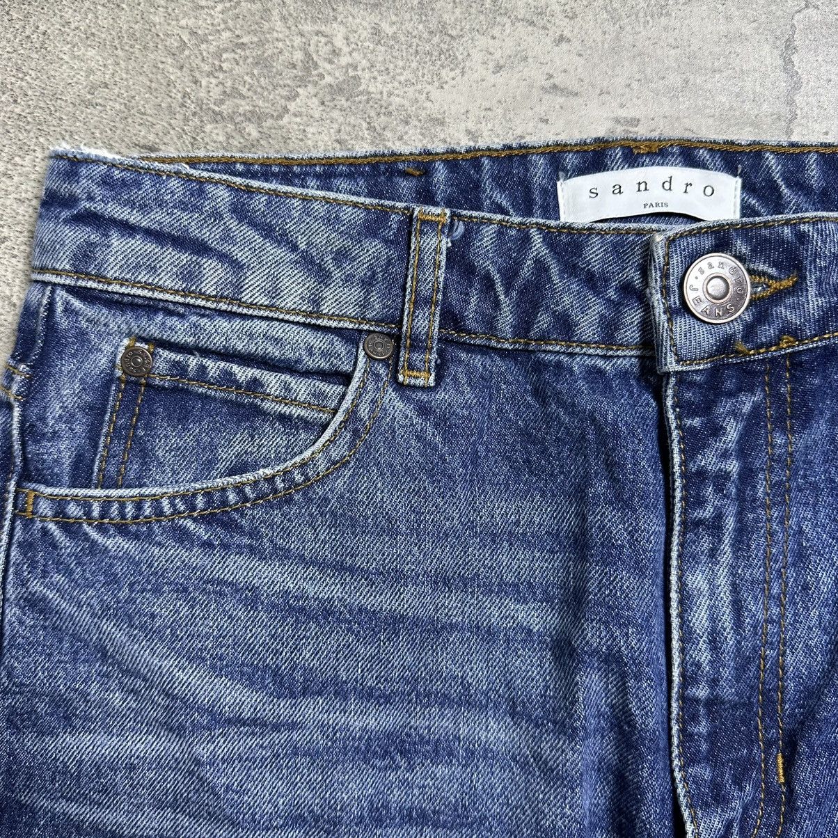 Sandro Sandro Paris Bootcut Flare Jeans Size US 29 - 7 Thumbnail