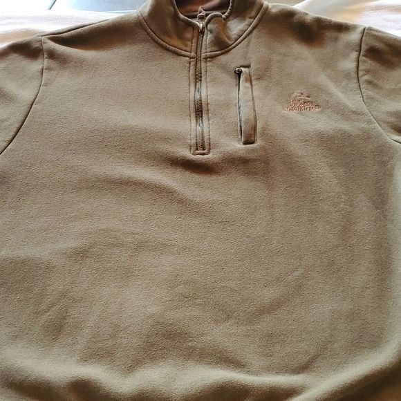 Other Ducks Unlimited Vintage Embroidered 1/4 zip with Pocket Pull Size US L / EU 52-54 / 3 - 8 Thumbnail