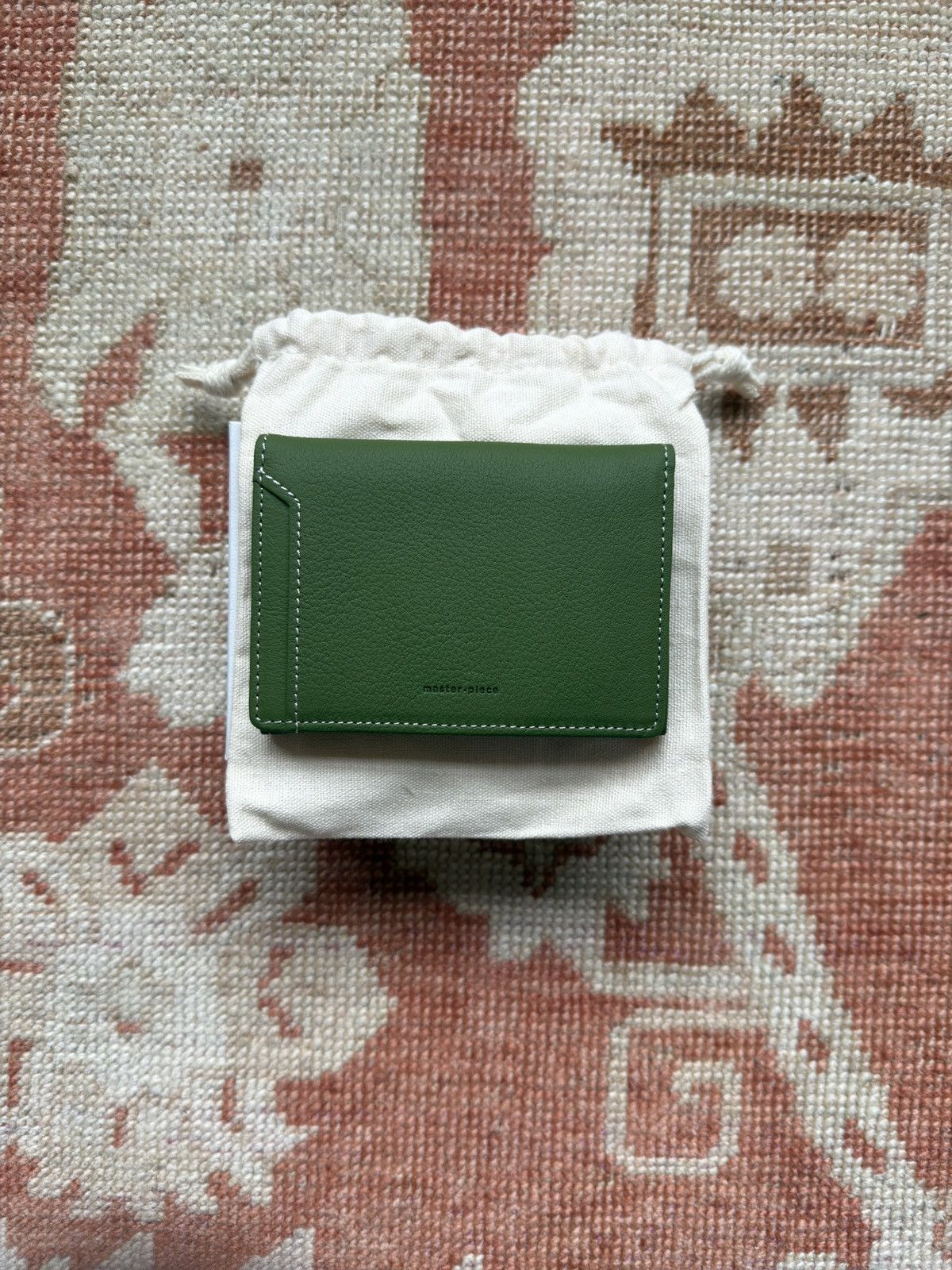 MasterPiece Master Piece Folder Matcha Card Case (Osaka Store Exclusive) Size ONE SIZE - 1 Thumbnail