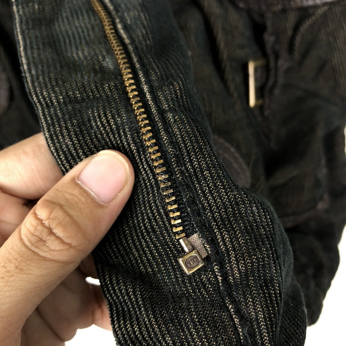Hysteric Glamour 🔥VINTAGE BIKER JACKET PARACHUTE BONDAGE DESIGN LA MODA GOJI Size US M / EU 48-50 / 2 - 18 Thumbnail