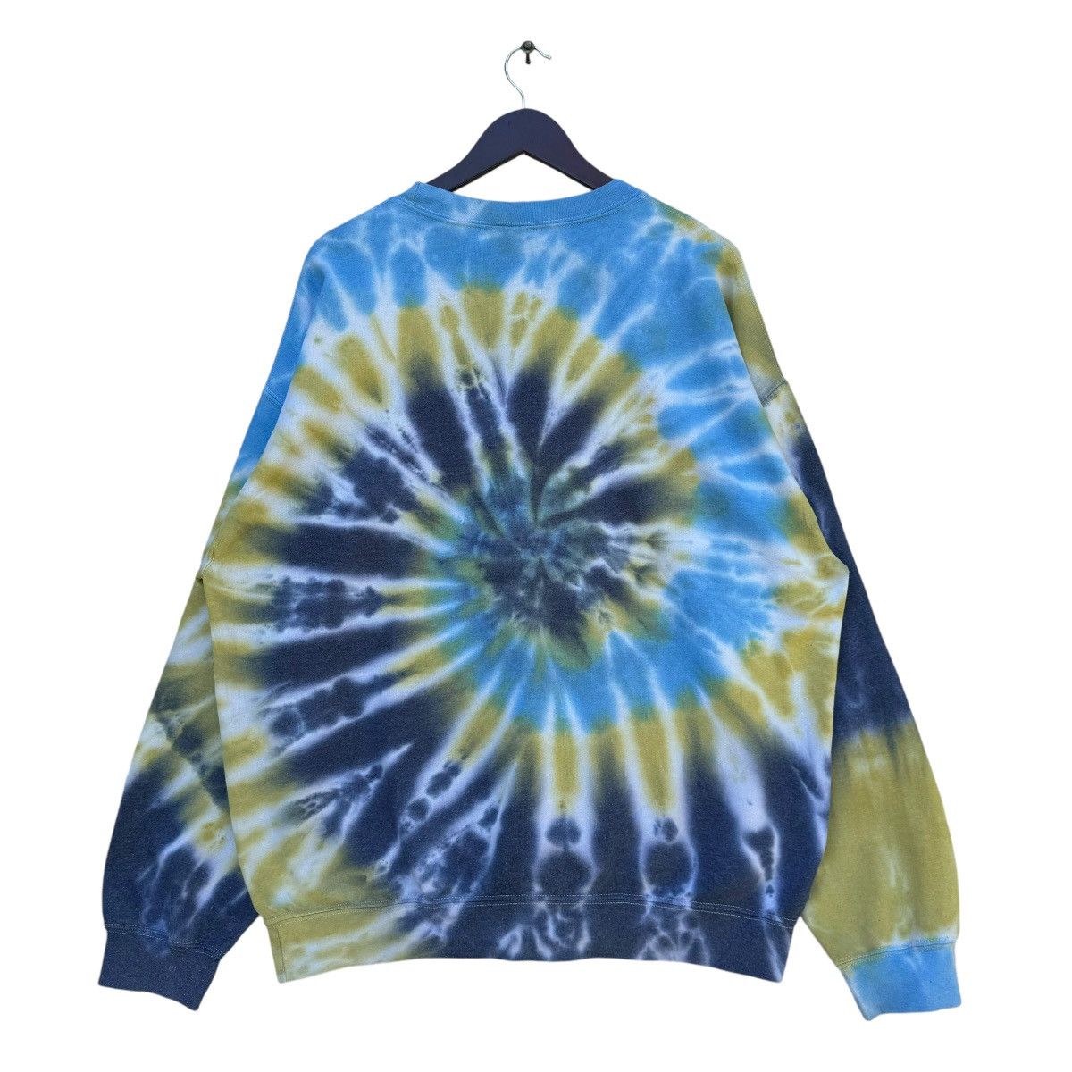 Band Tees × Bravado × The Rolling Stones Tye Dye Rolling Stone Band Sweatshirt Size US L / EU 52-54 / 3 - 5 Thumbnail