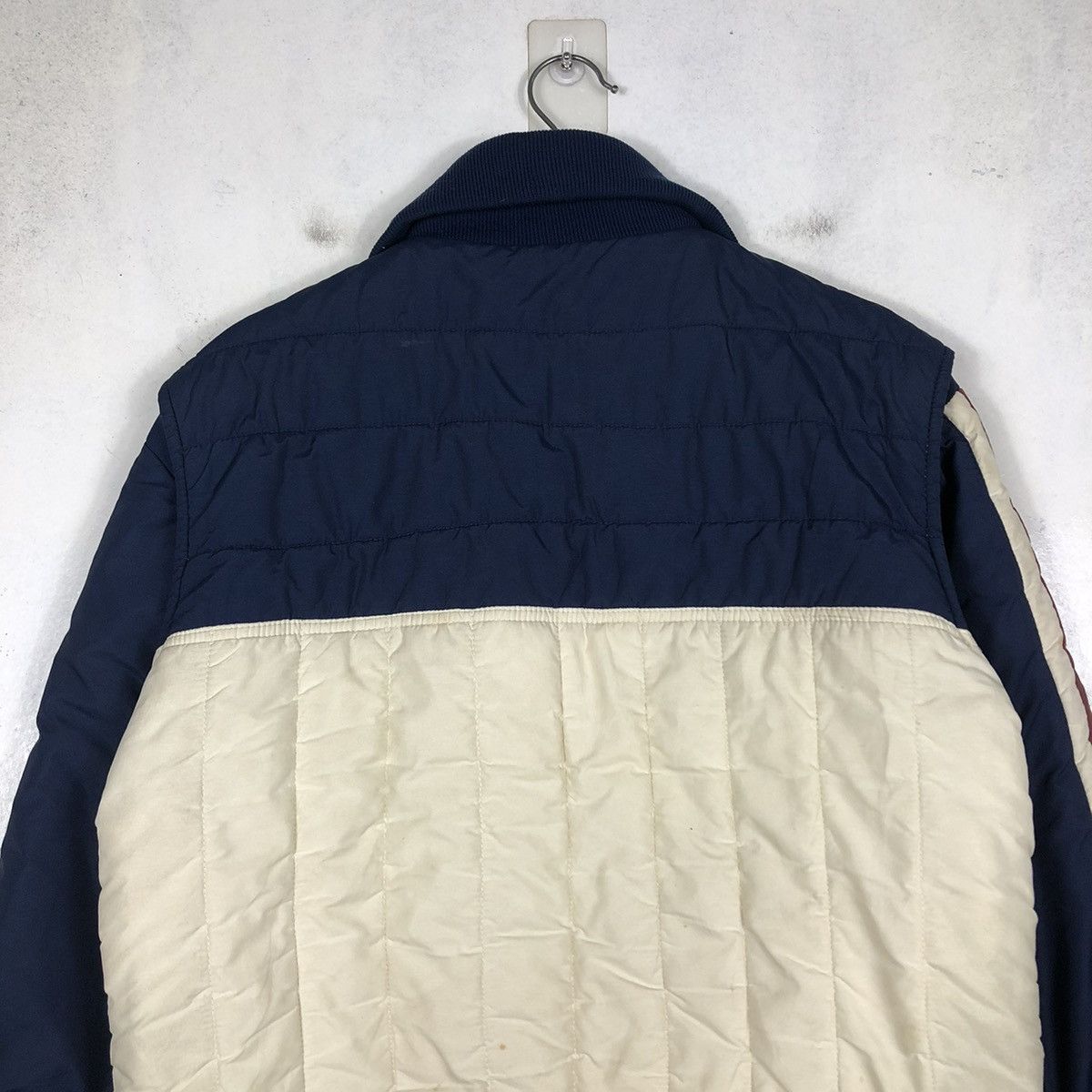 Japanese Brand × Vintage VINTAGE BIKER JACKET PUGFER LIGHT DOWN PROFILE ISSEY MIYAKE Size US M / EU 48-50 / 2 - 11 Thumbnail