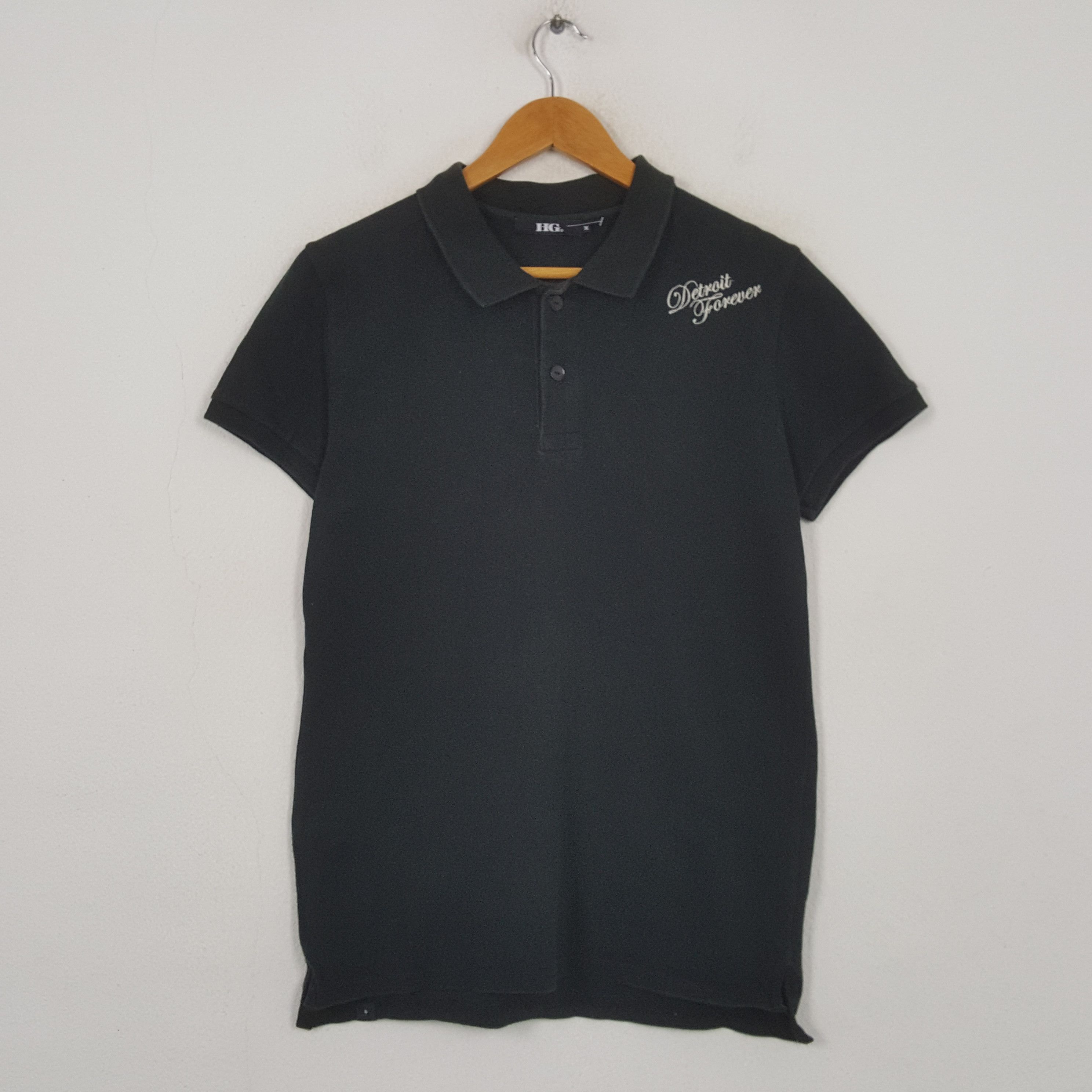 Hysteric Glamour Vintage Hyteric Glamour Japanese Brand Polo Shirt RR2 Size S / US 4 / IT 40 - 3 Thumbnail