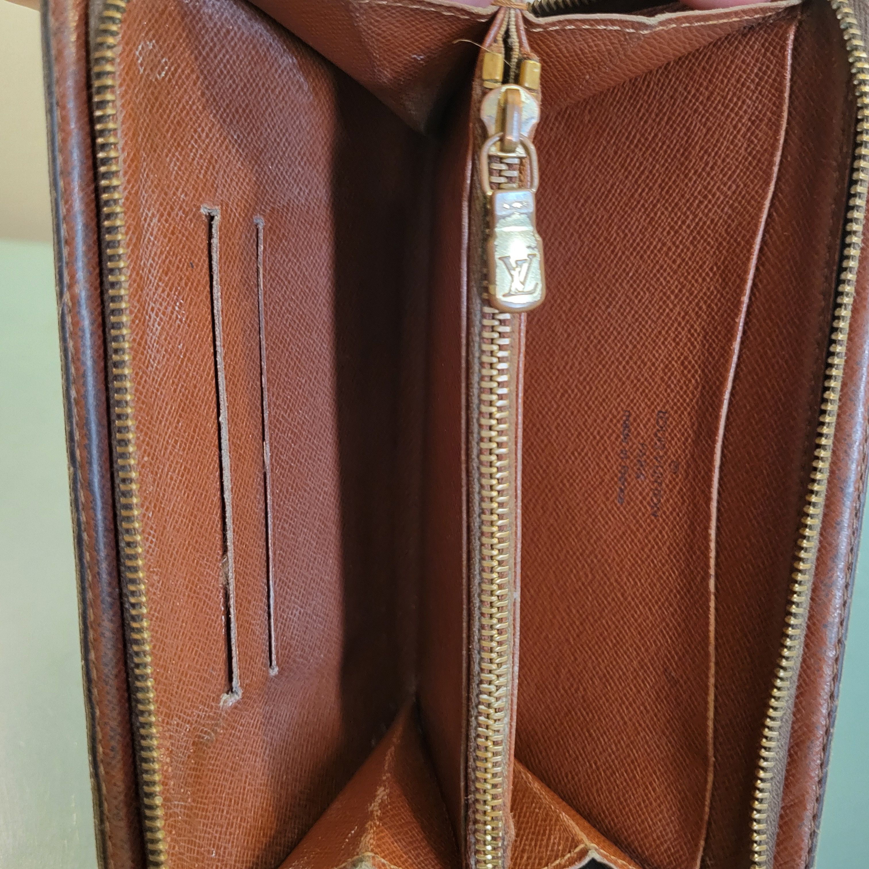 Louis Vuitton LV Monogram Zippy Zipper Long Wallet Size ONE SIZE - 8 Thumbnail