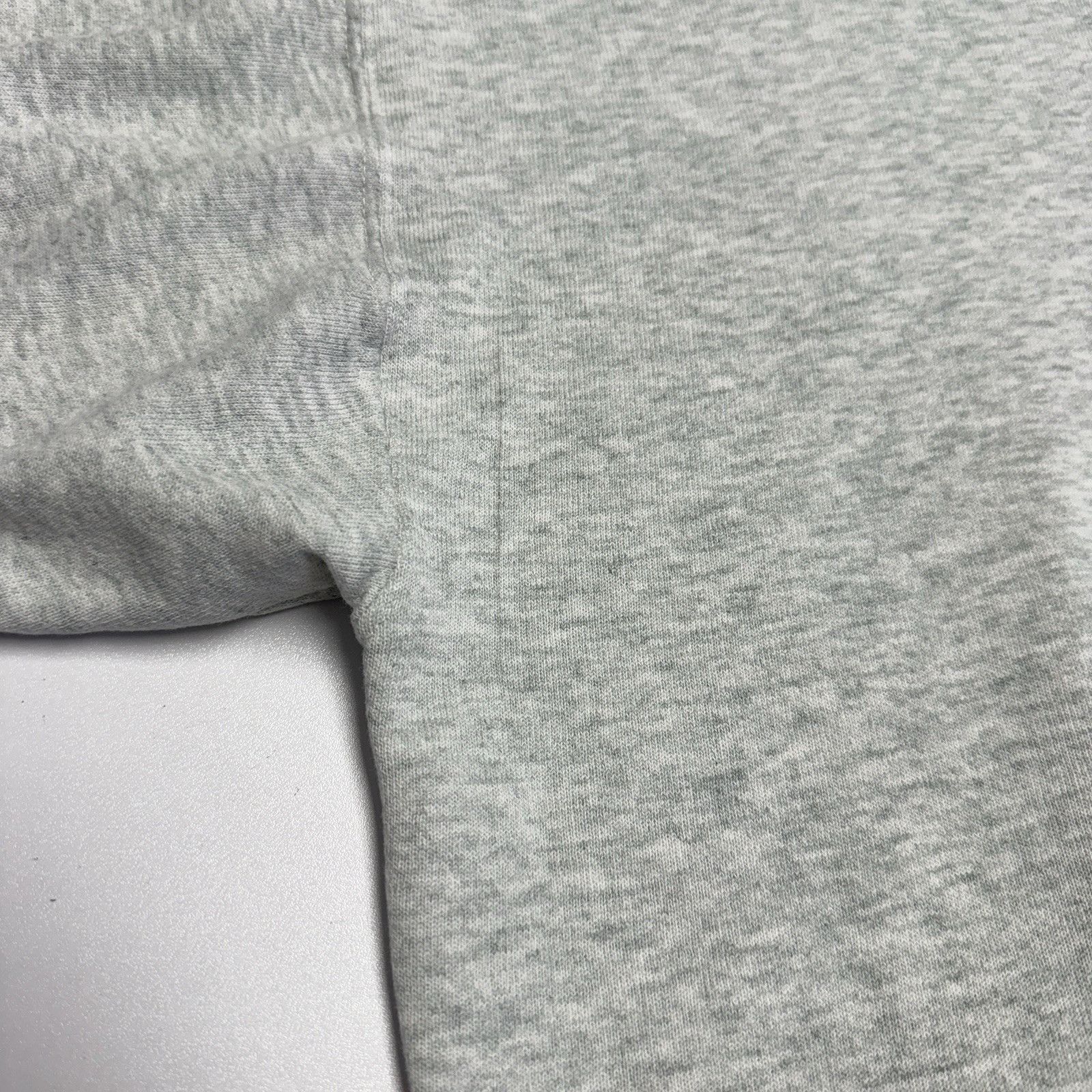 Nike Vintage 80s Nike Hoodie Sweatshirt Mens Large Gray Embroider Size US L / EU 52-54 / 3 - 4 Thumbnail