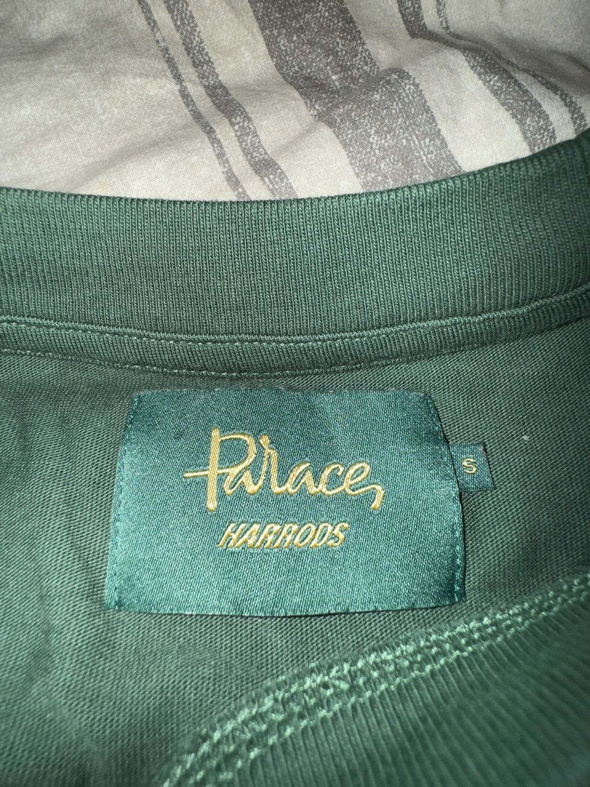 Palace PALACE X HARRODS T-Shirt Size Small Size US S / EU 44-46 / 1 - 5 Thumbnail
