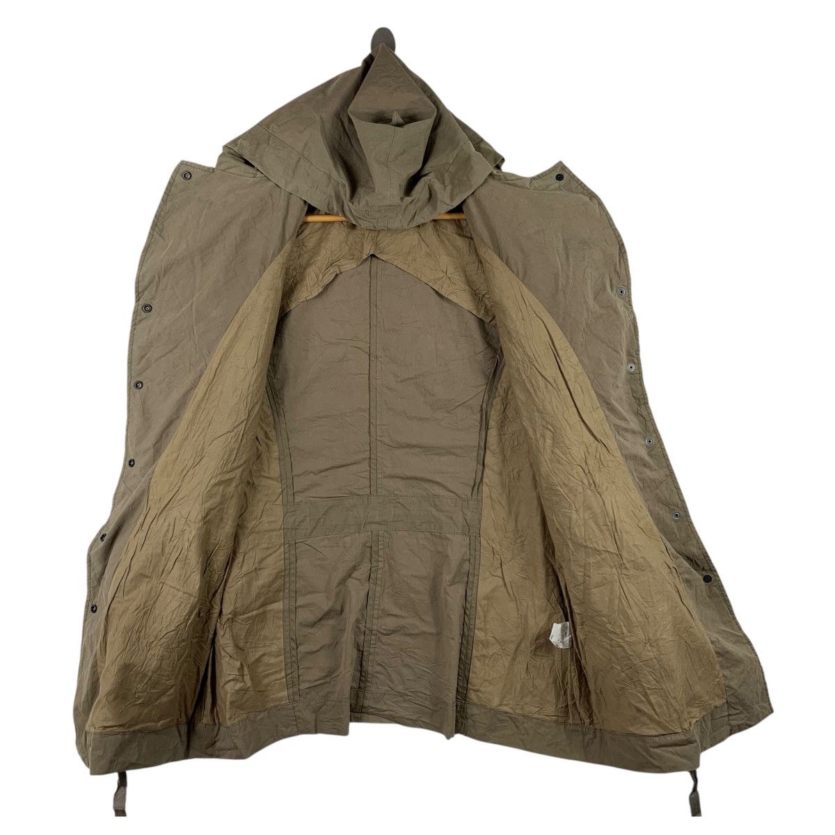 Vivienne Westwood VIVIENNE WESTWOOD Red Label Hooded Beige Trench Parka Coat Size US L / EU 52-54 / 3 - 2 Thumbnail