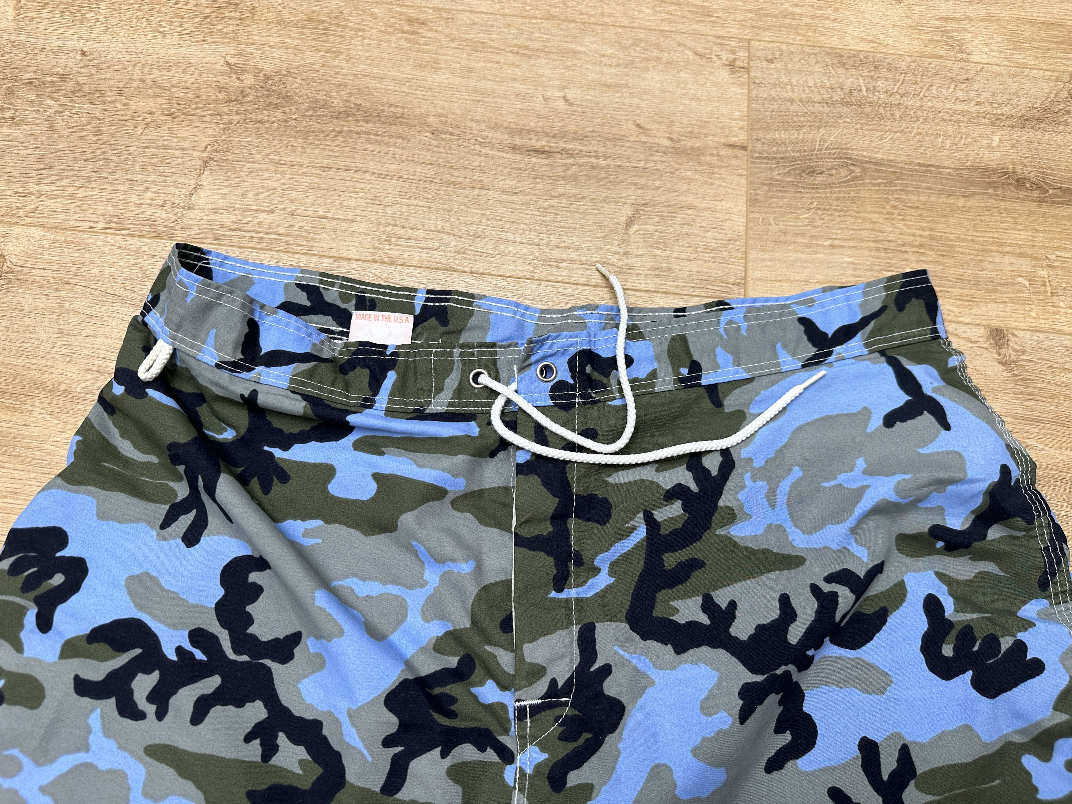 Sundek Sundek 34 Camouflage Beach Shorts Trunks Bath Size 34 S M Size US 34 / EU 50 - 3 Thumbnail