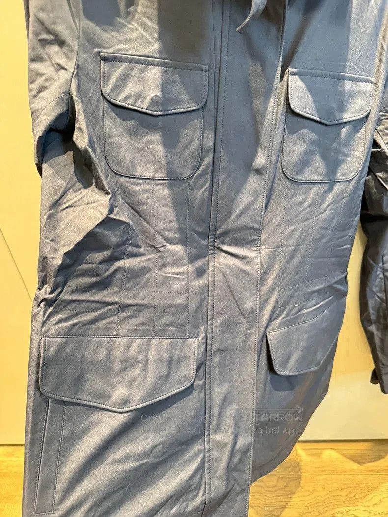 Loro Piana Loro Piana Gray Hooded Jacket. Size US M / EU 48-50 / 2 - 4 Thumbnail