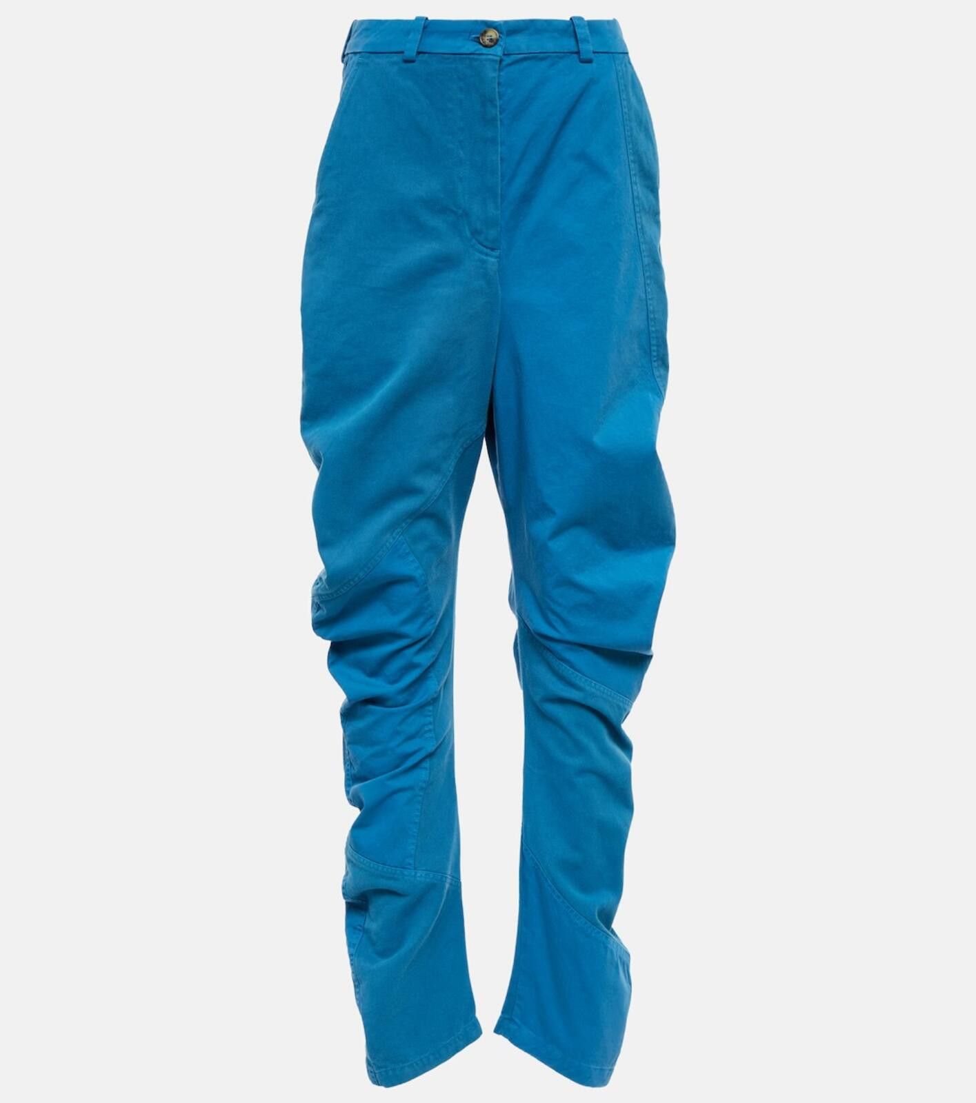JW Anderson JW Anderson- Twisted high-rise distressed pants Size 27" / US 4 / IT 40 - 1 Thumbnail