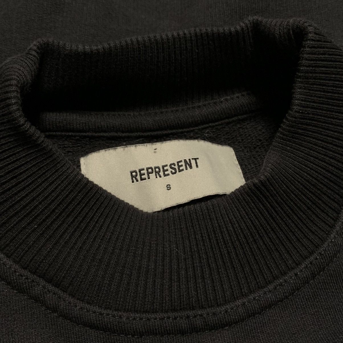 Represent Clo. Represent XS Blanks Sweater Vintage Black Sweater Sweatshirt Size US XS / EU 42 / 0 - 3 Thumbnail
