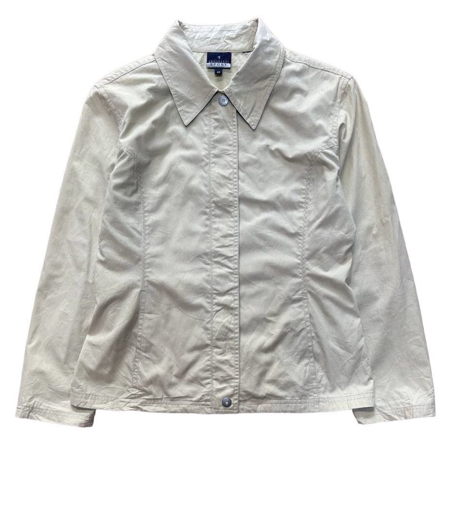 Trussardi Trussardi Light Jacket Size US S / EU 44-46 / 1 - 1 Thumbnail