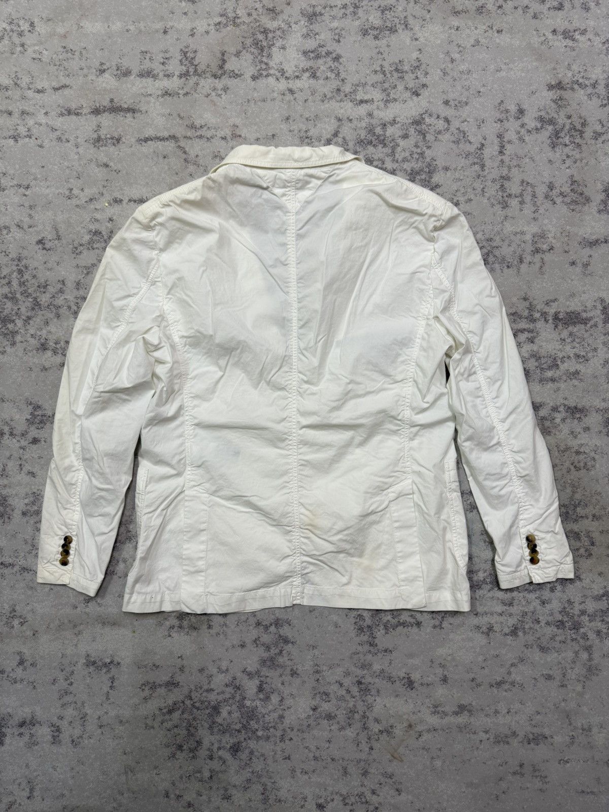 Tommy Hilfiger Tommy Hilfiger Open Colar Blazer Jacket Cotton Size US M / EU 48-50 / 2 - 16 Thumbnail