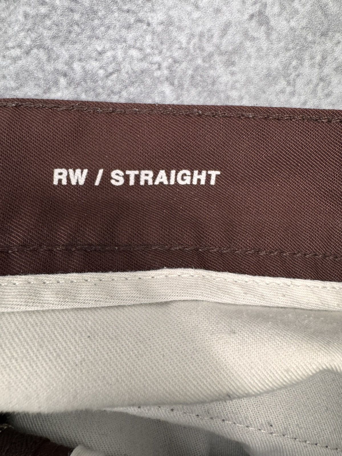 Carhartt Carhartt Chino Men Pants Brown Straight Fit Size 32 Size US 32 / EU 48 - 8 Thumbnail