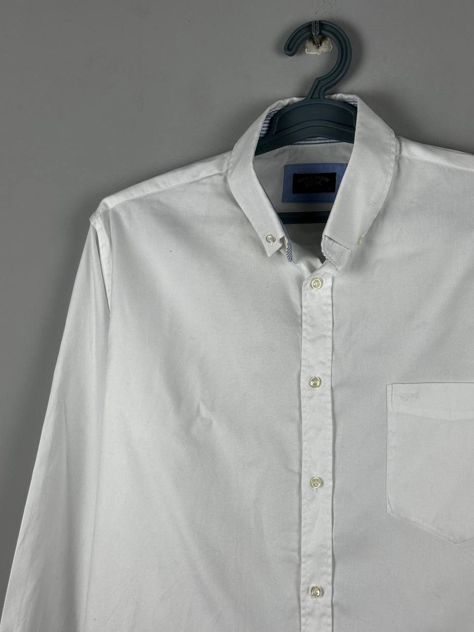 Paul & Shark Paul & Shark Yachting Luxury Oxford White Shirt Size US M / EU 48-50 / 2 - 3 Thumbnail
