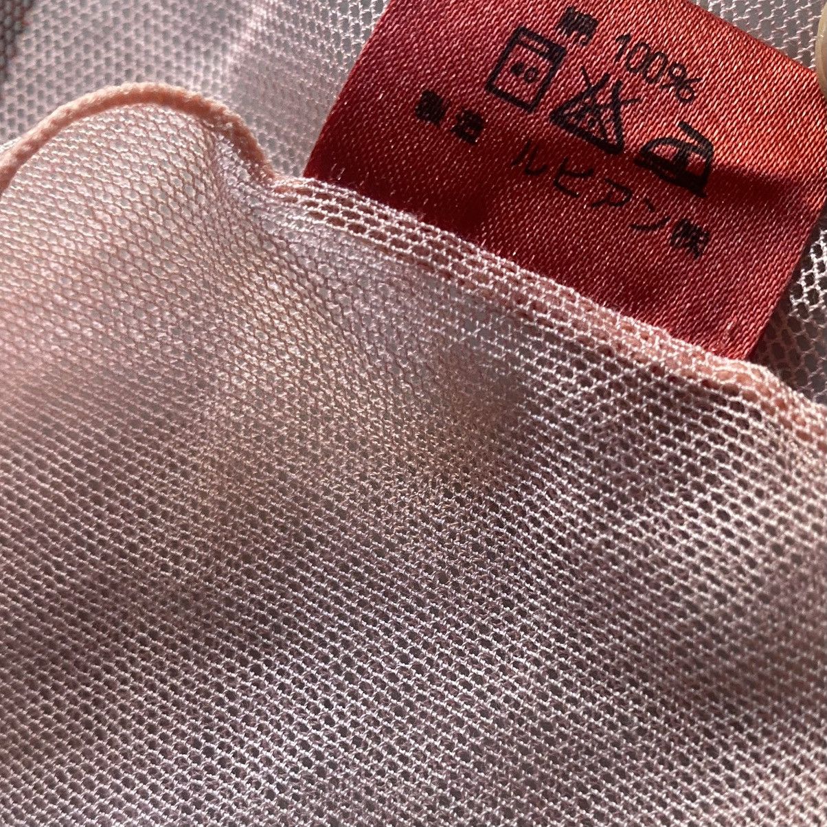 Vivienne Westwood Rare Swarm Of Cupid Sheer Mesh Scarf Size ONE SIZE - 4 Thumbnail