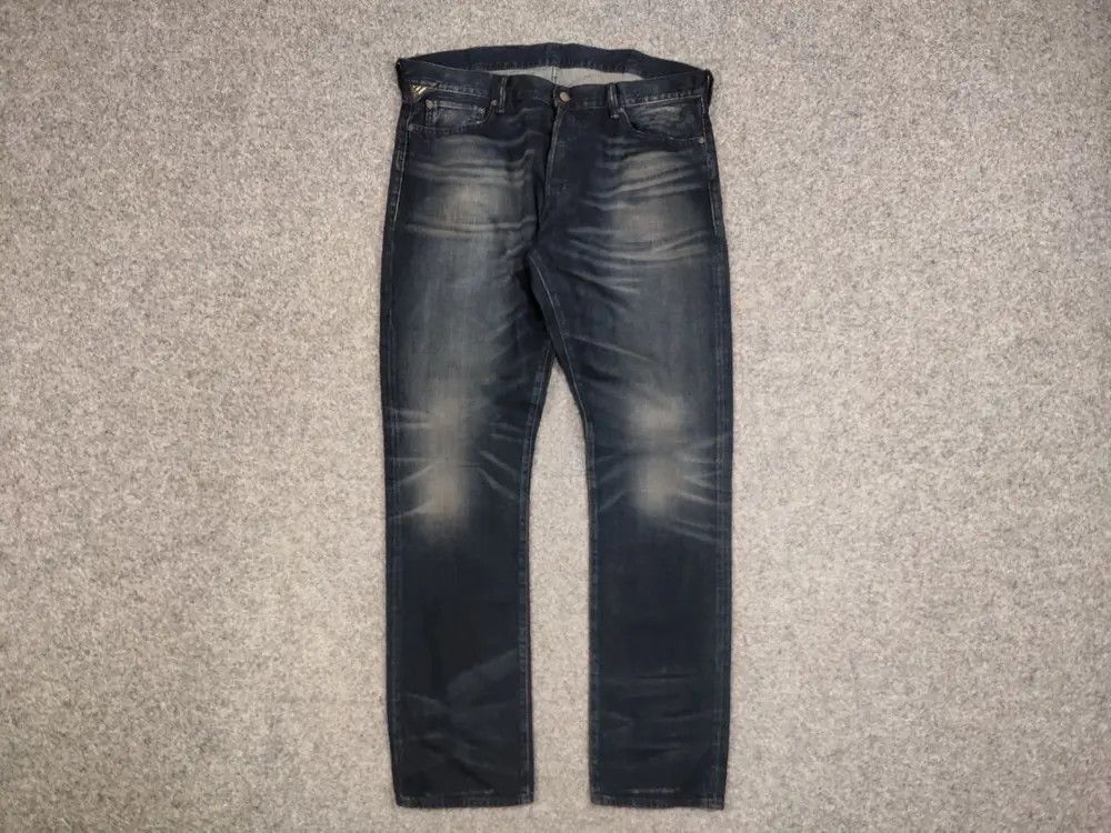 Polo Ralph Lauren Vintage Denim Supply Ralph Lauren Trendy Faded Denim Jeans Size US 36 / EU 52 - 5 Thumbnail